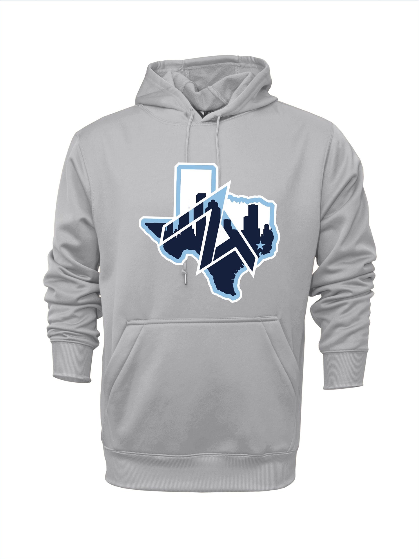 Long-sleeve "ZT TEXAS" Polyester Hoodie