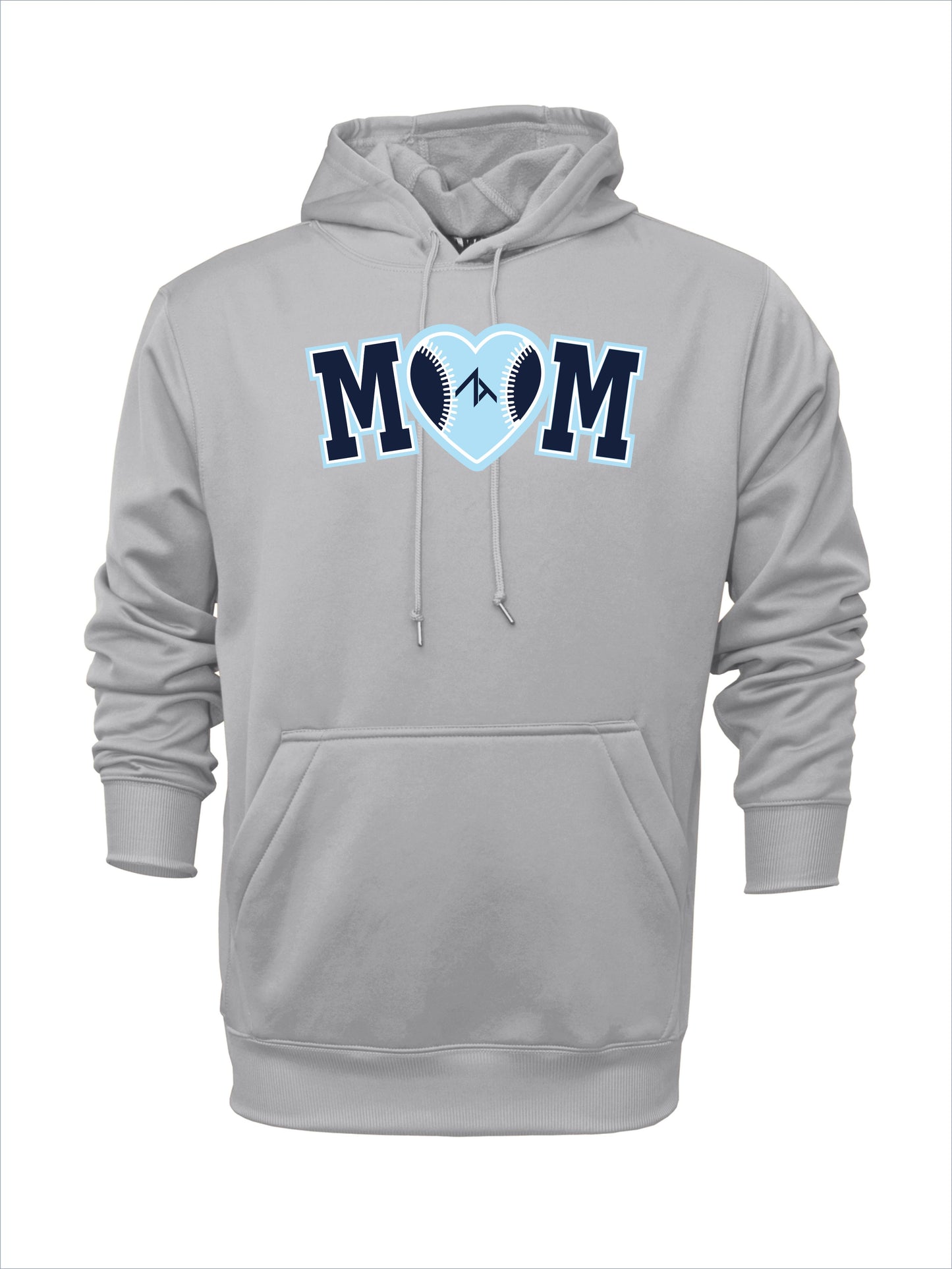 Long-sleeve "ZT MOM" Polyester Hoodie