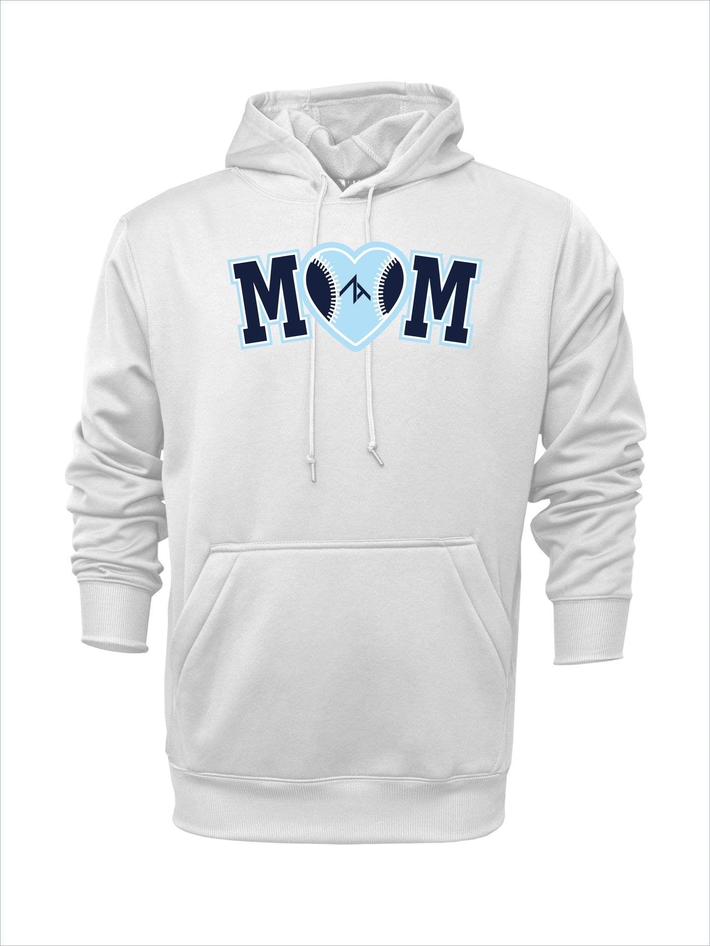 Long-sleeve "ZT MOM" Polyester Hoodie