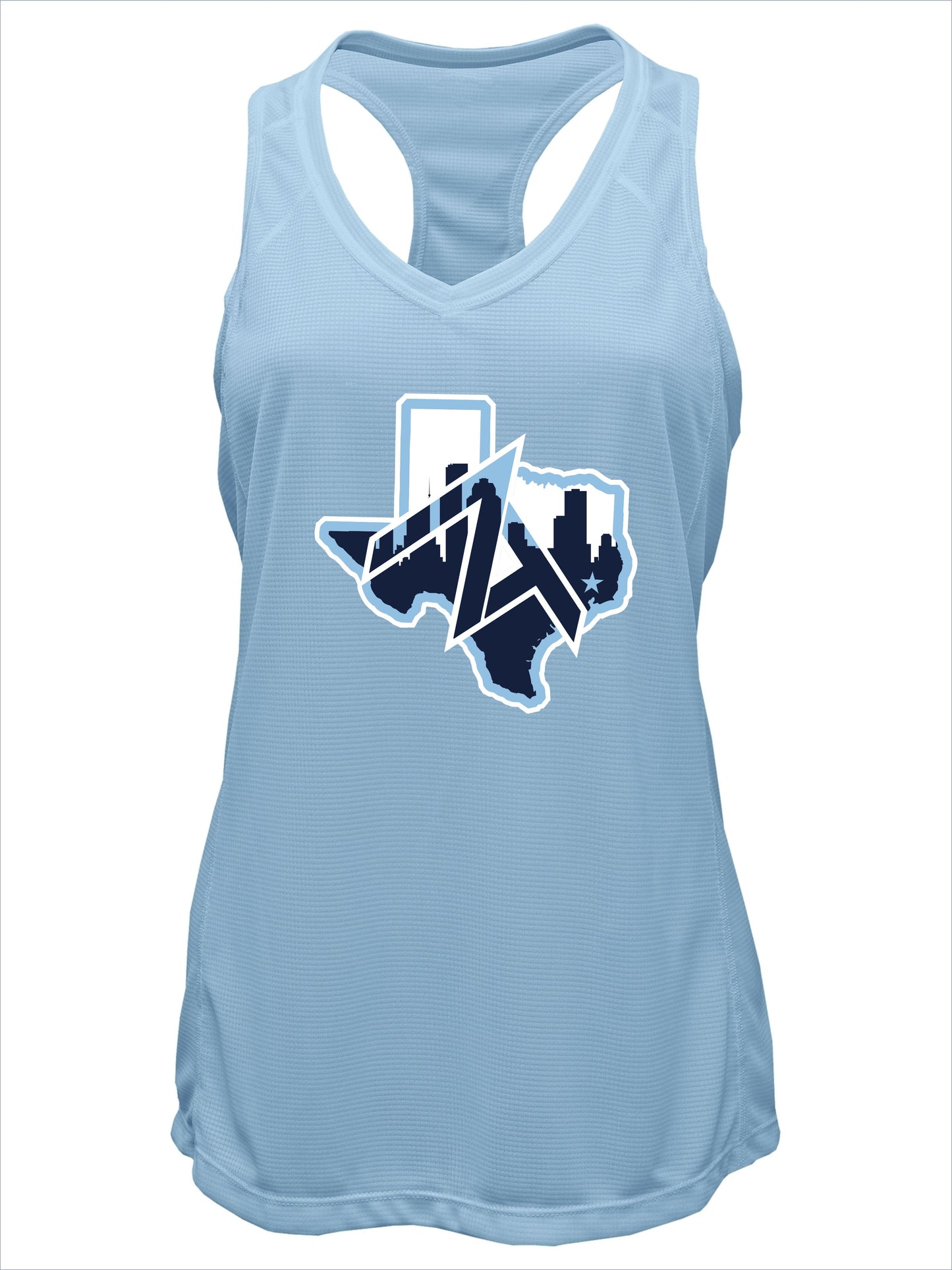 "ZT TEXAS" RACER BACK TANK