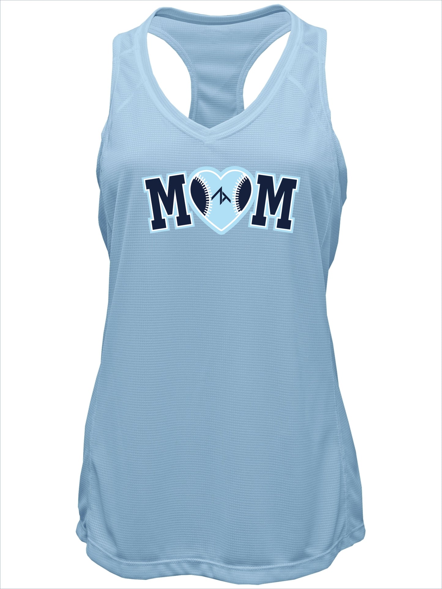 "ZT MOM" RACER BACK TANK