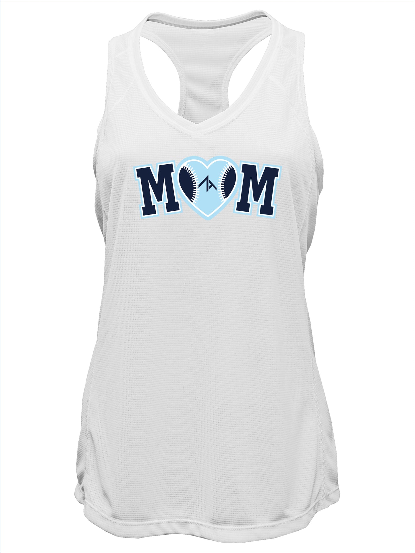 "ZT MOM" RACER BACK TANK