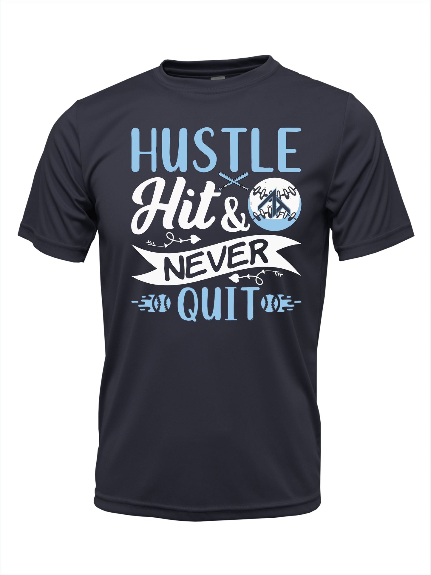 Short Sleeve "ZT HUSTLE" Dri-Fit T-Shirt