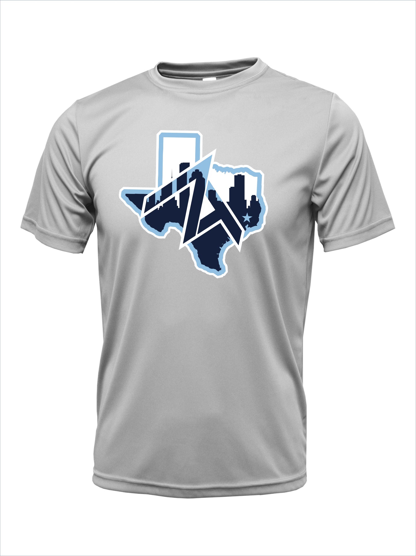 Short Sleeve "ZT TEXAS" Dri-Fit T-Shirt