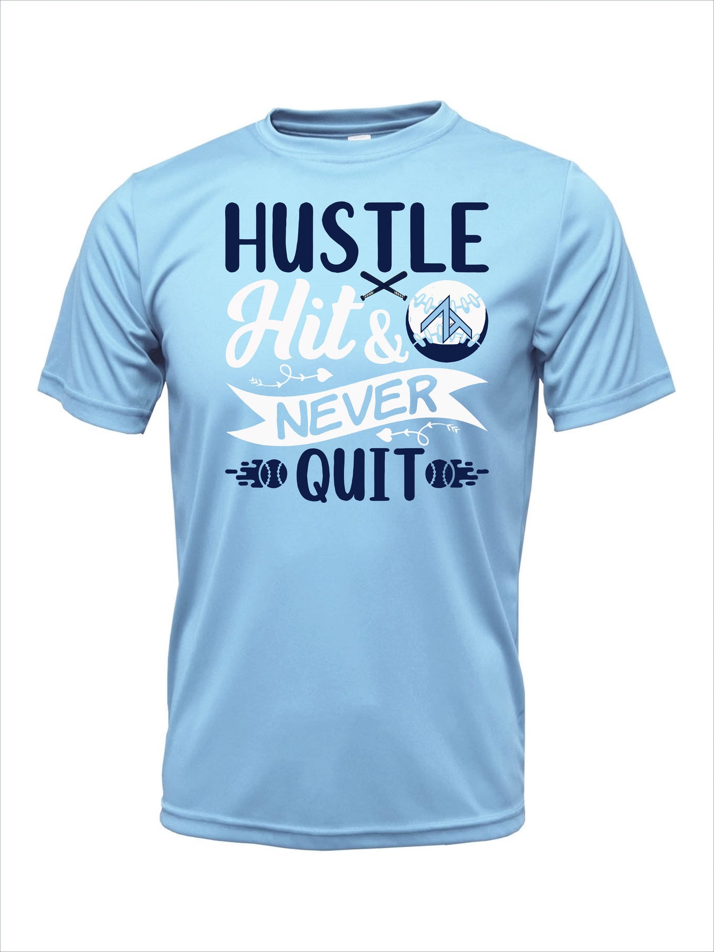 Short Sleeve "ZT HUSTLE" Cotton T-Shirt