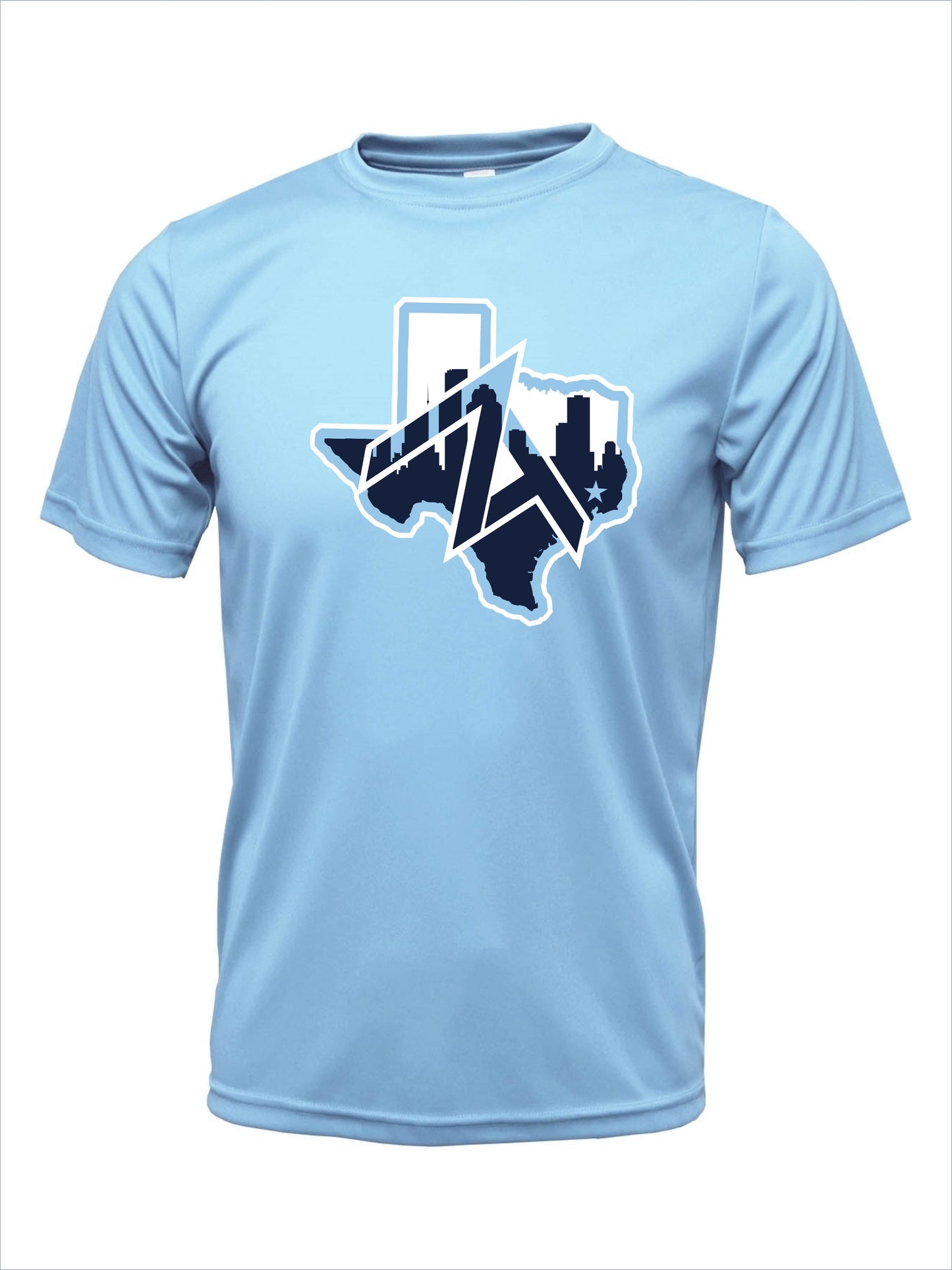 Short Sleeve "ZT TEXAS" Dri-Fit T-Shirt