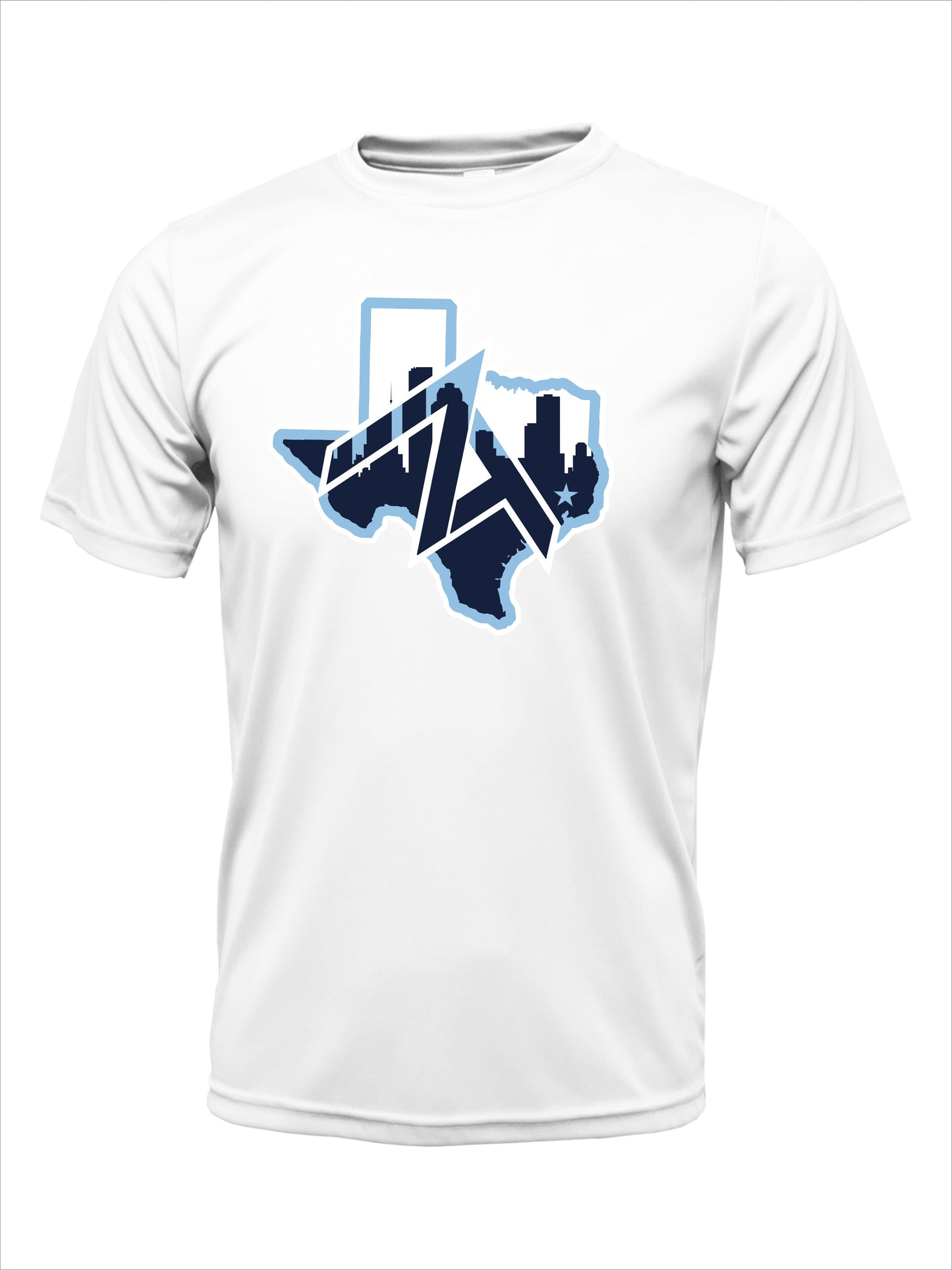 Short Sleeve "ZT TEXAS" Dri-Fit T-Shirt