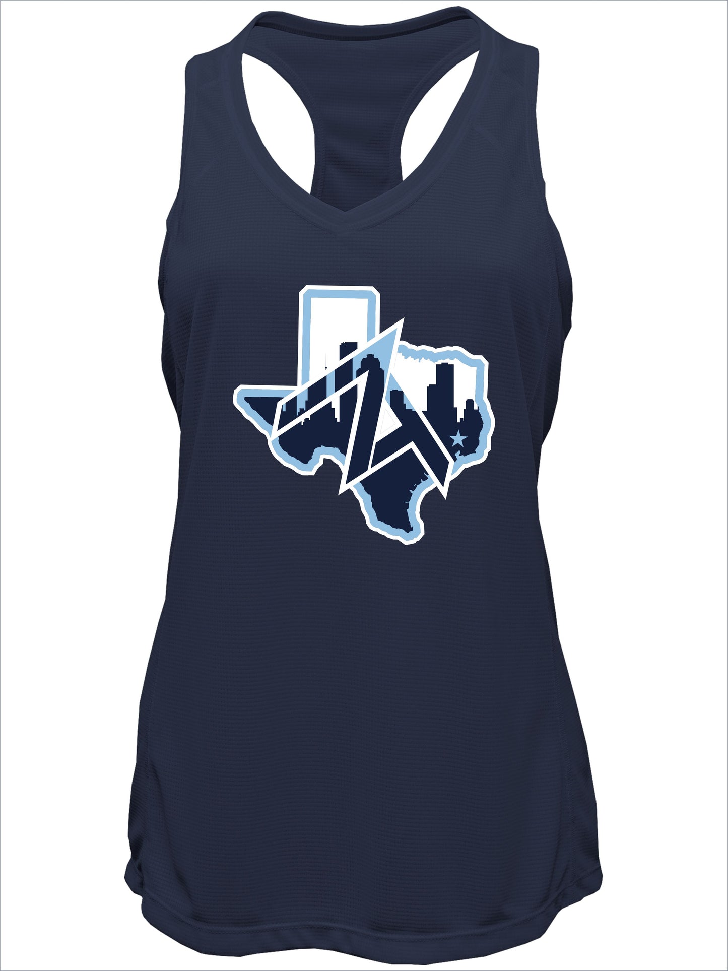 "ZT TEXAS" RACER BACK TANK
