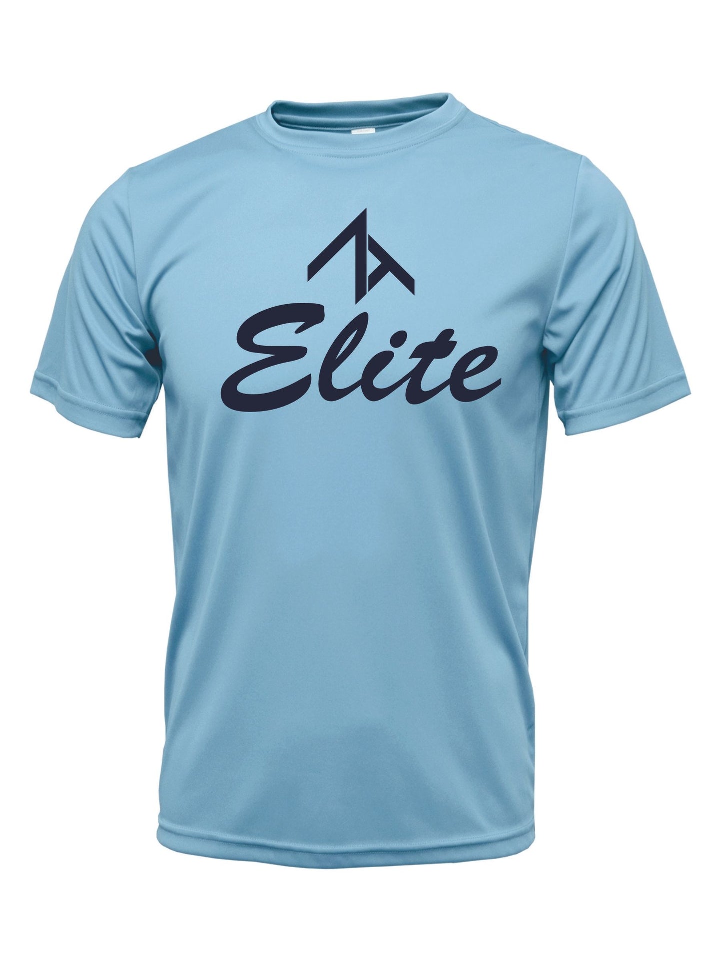 Short Sleeve "CENTERED ELITE" Cotton T-shirt