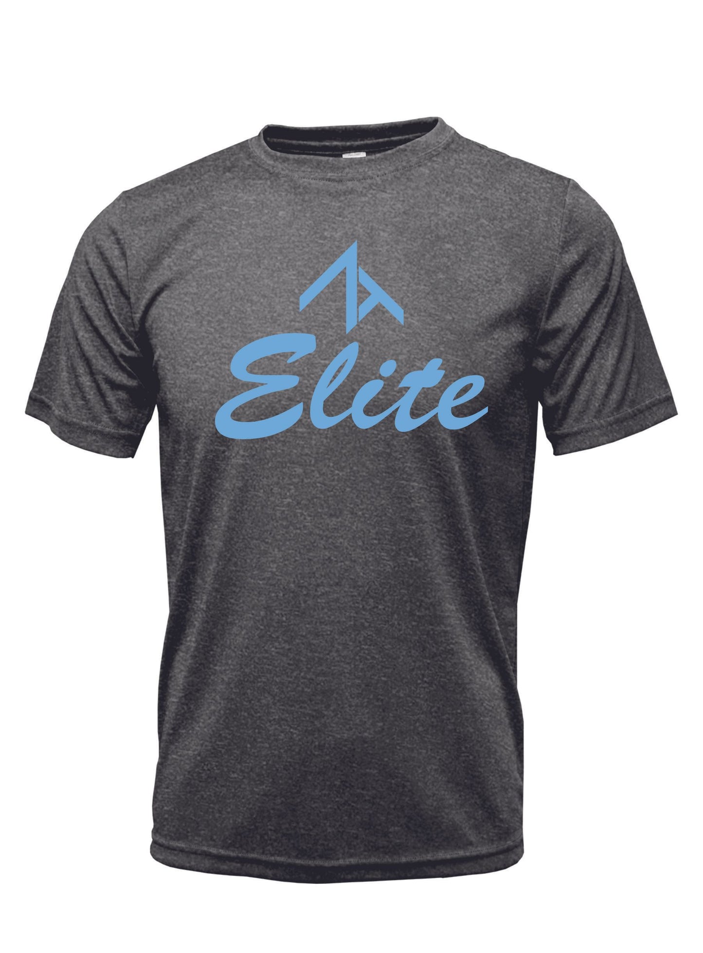 Short Sleeve "CENTERED ELITE" Cotton T-shirt