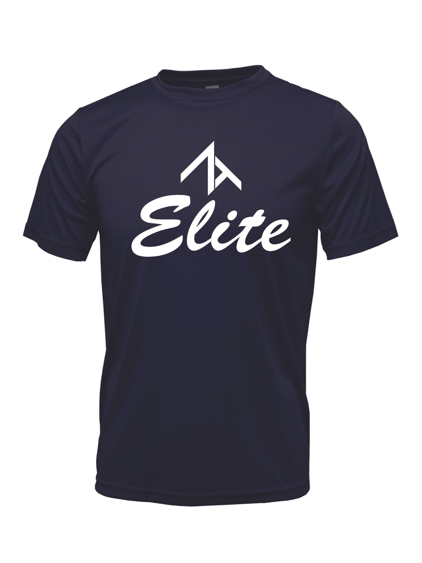 Short Sleeve "CENTERED ELITE" Cotton T-shirt