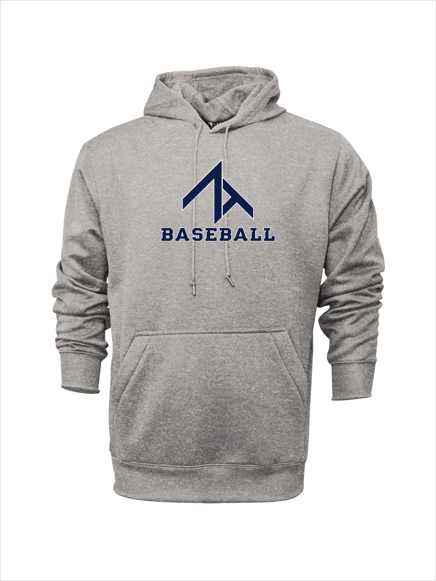 Long-sleeve "ZT BASEBALL" Polyester Hoodie
