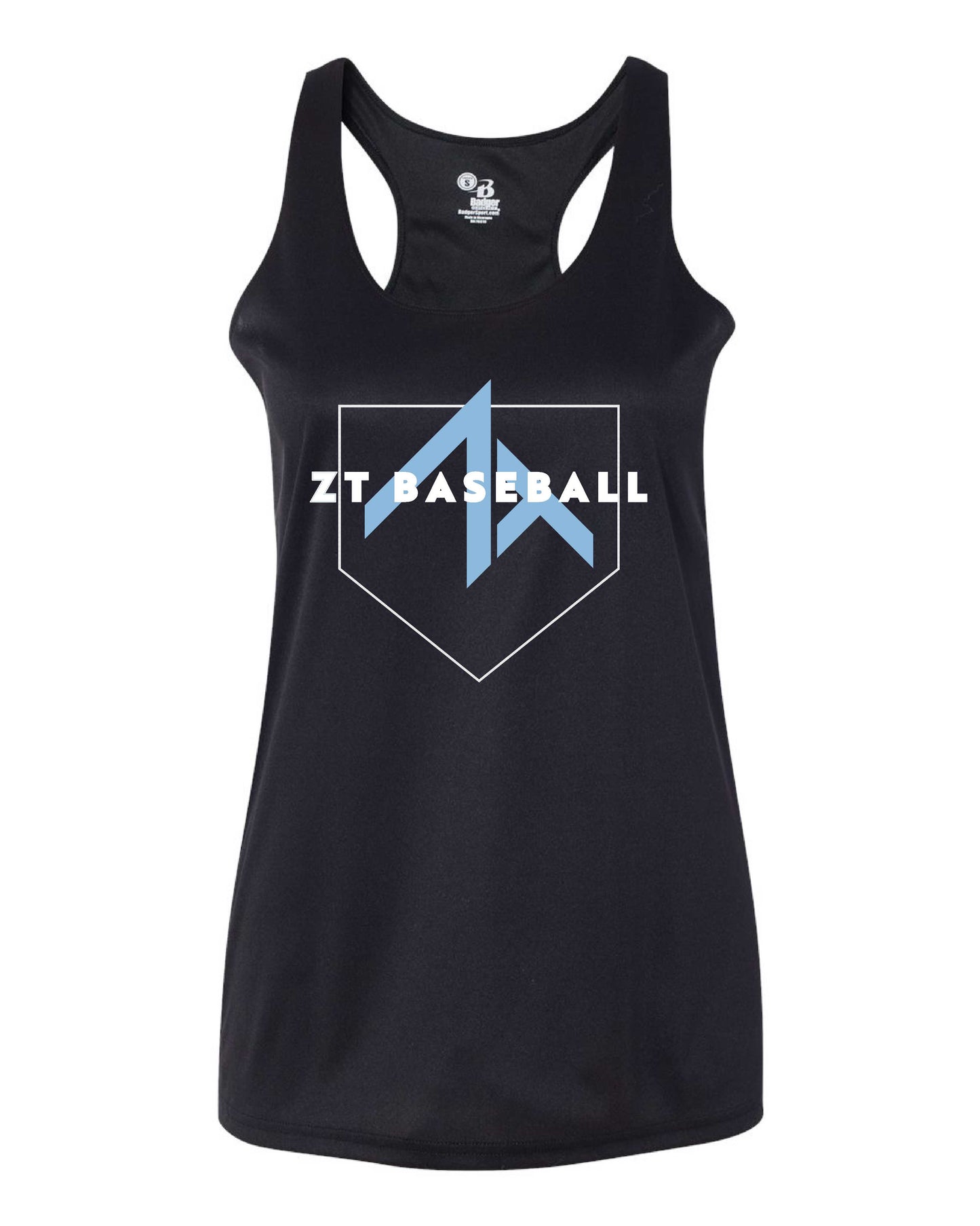"HOME PLATE" RACER BACK TANK