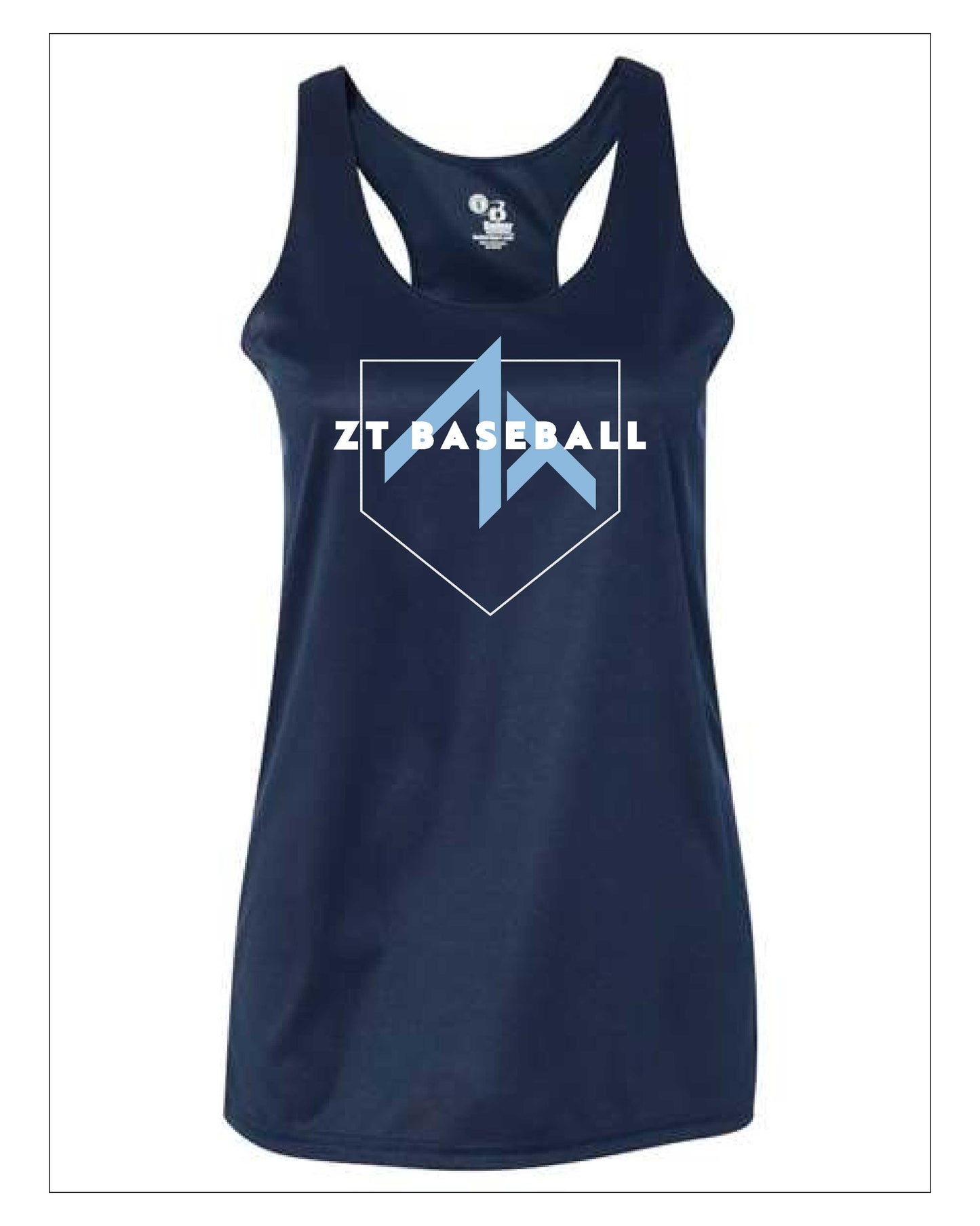 "HOME PLATE" RACER BACK TANK