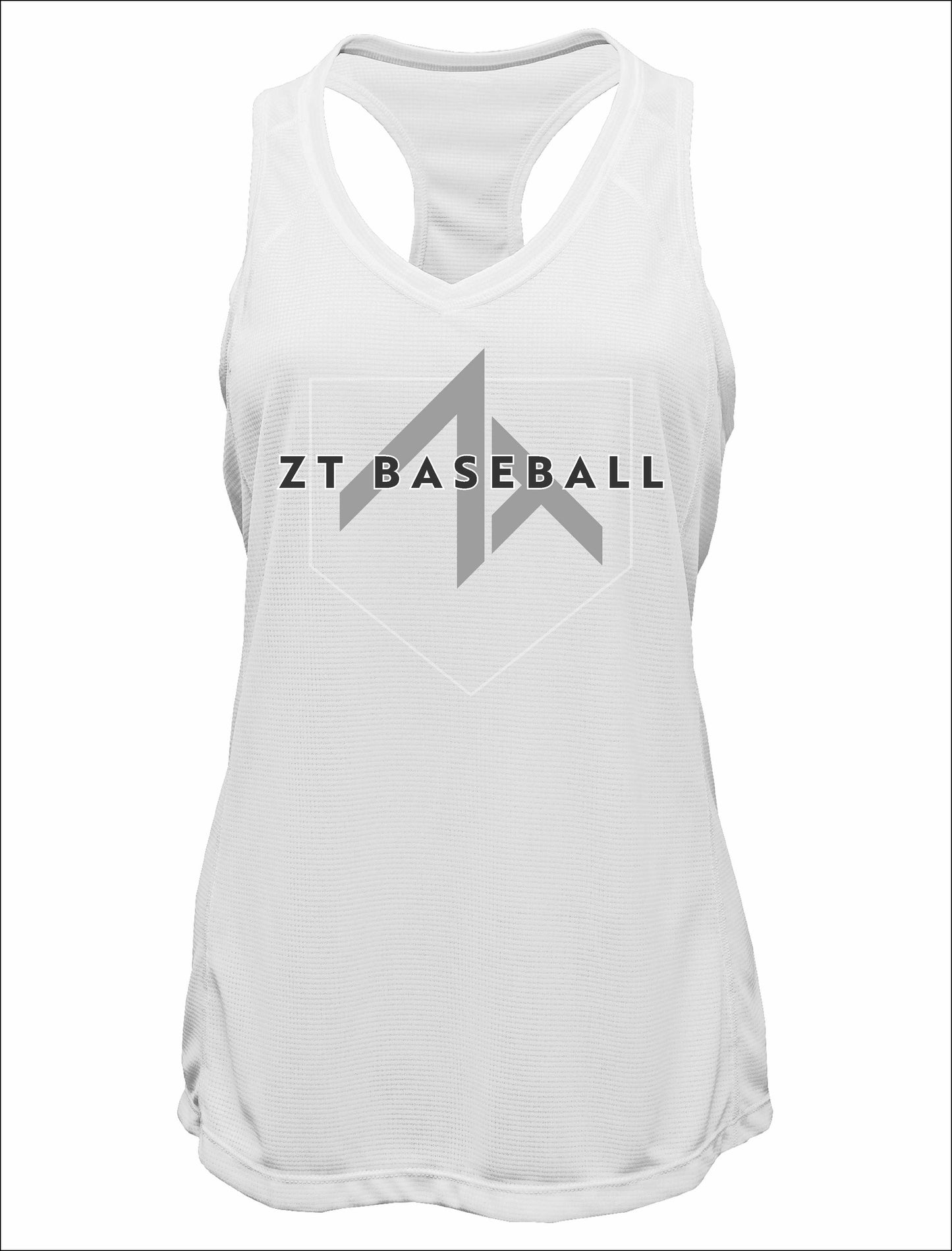 "HOME PLATE" RACER BACK TANK