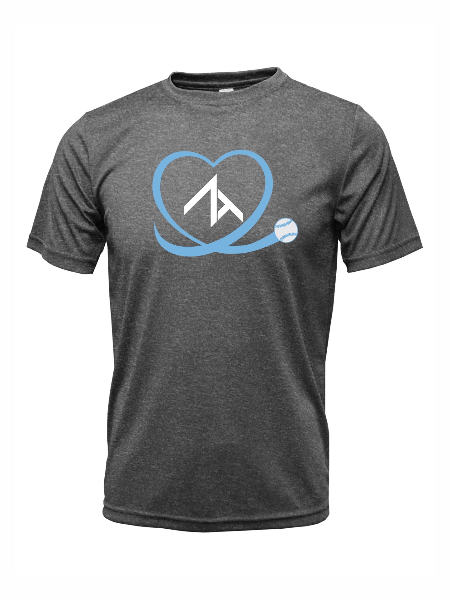 Short Sleeve "HEART" Dri-Fit T-shirt