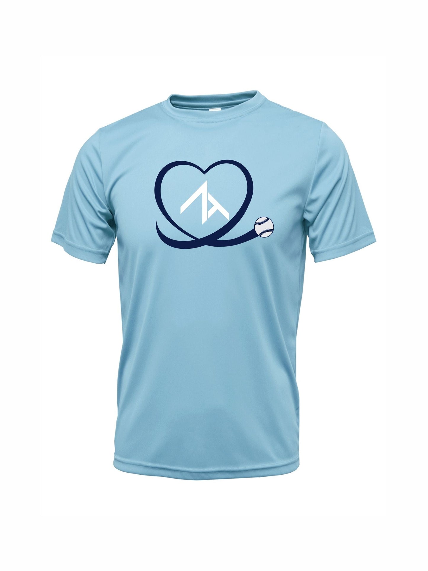 Short Sleeve "HEART" Cotton T-shirt