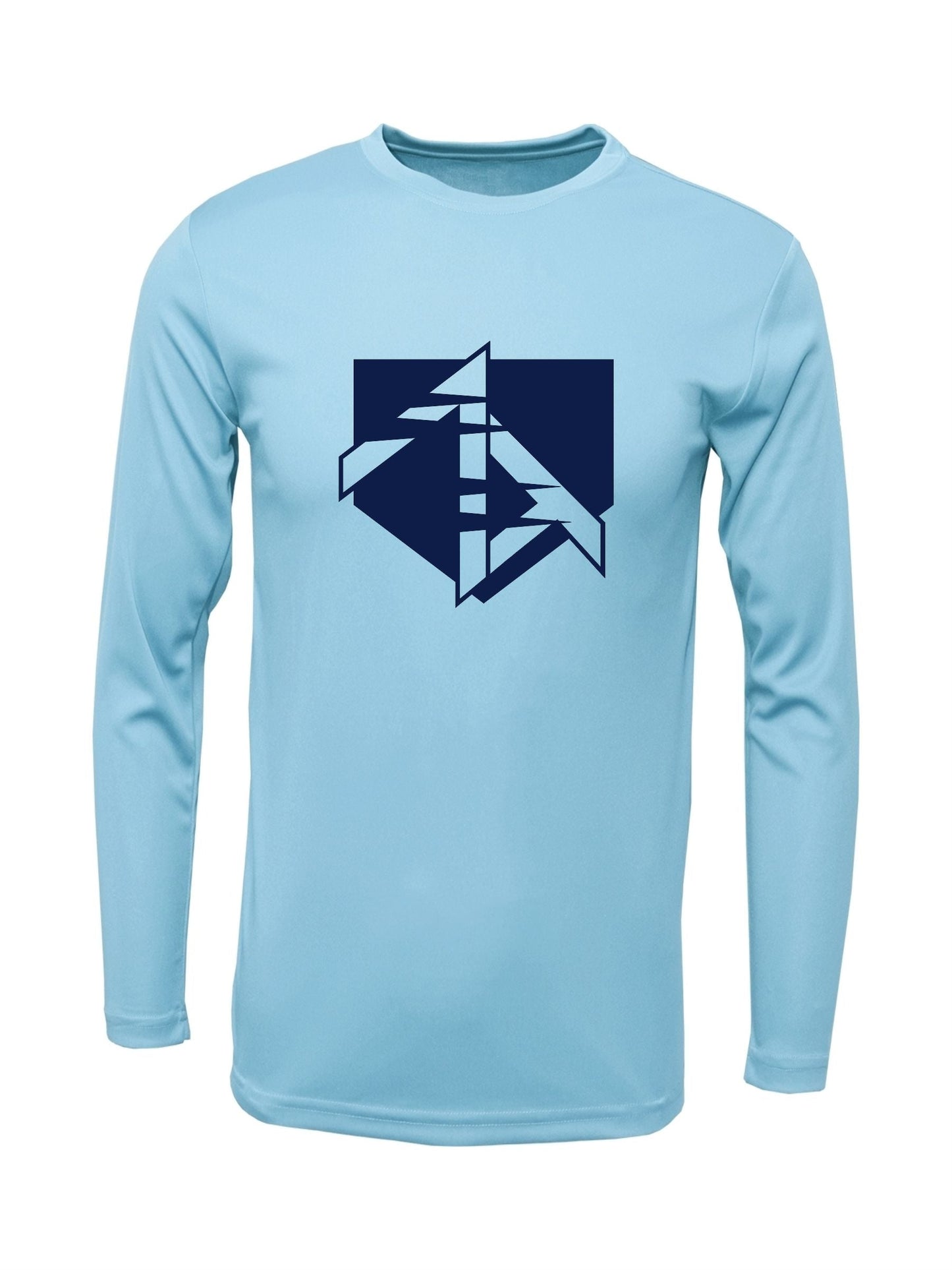 Long Sleeve "STRIPED HOME" Dri-fit T-Shirt