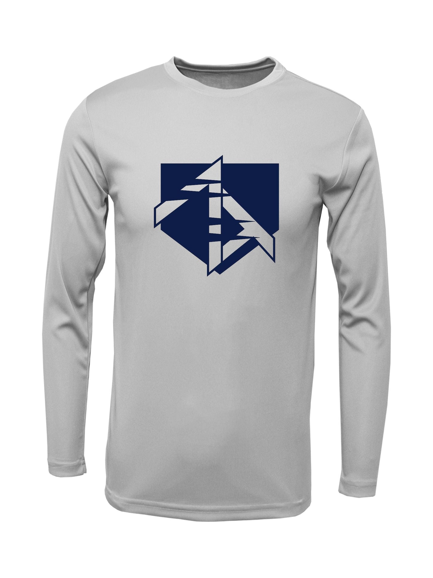 Long Sleeve "STRIPED HOME" Dri-fit T-Shirt