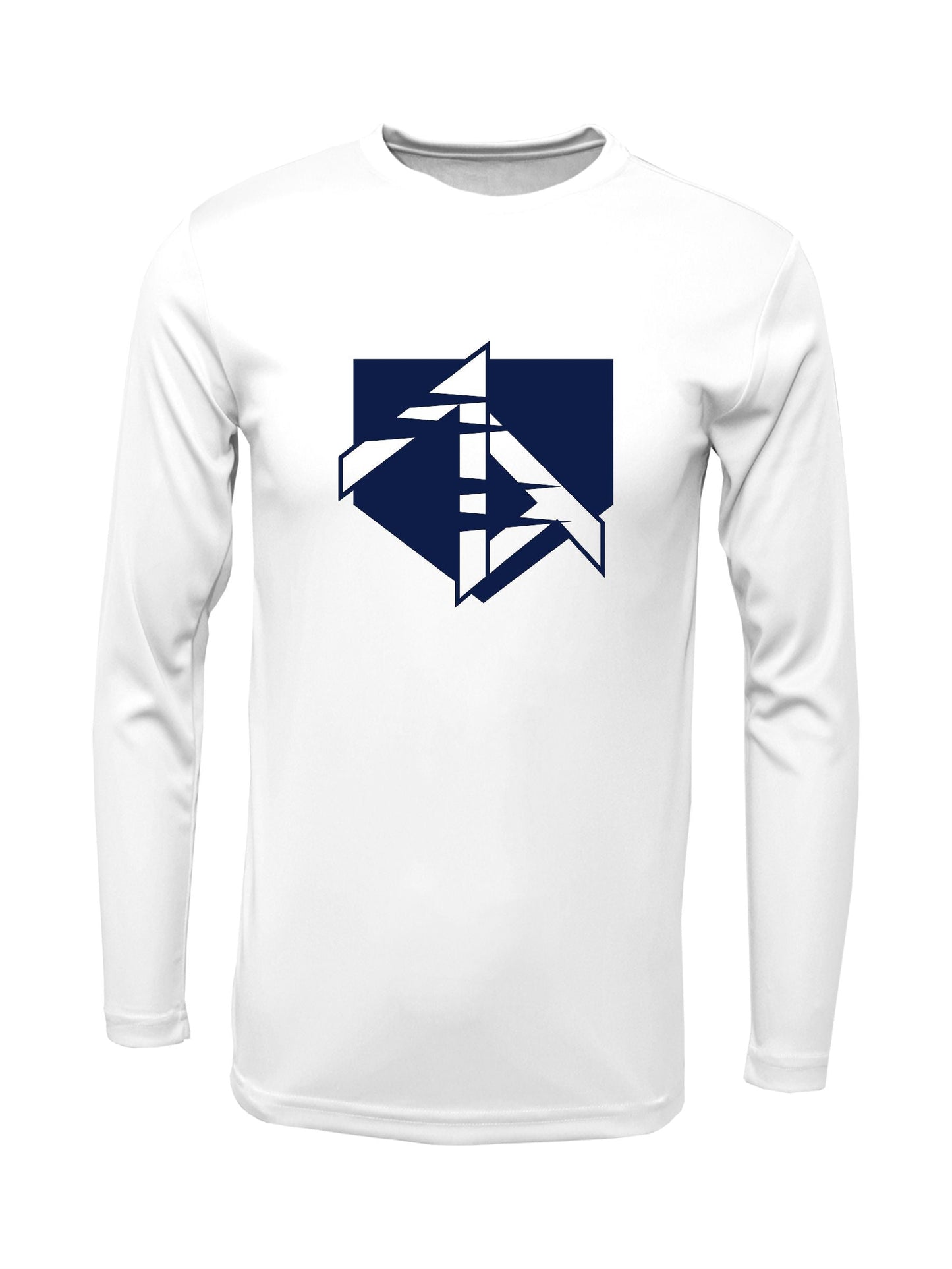 Long Sleeve "STRIPED HOME" Dri-fit T-Shirt