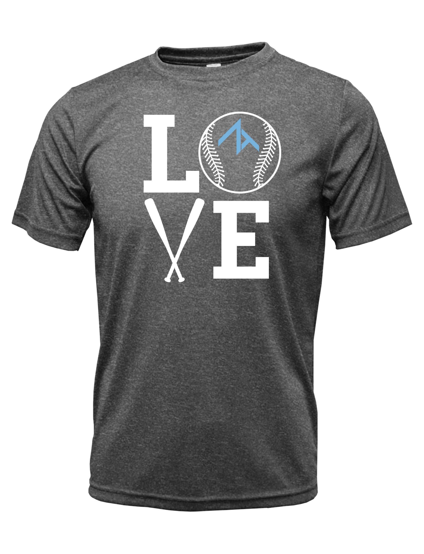 Short sleeve "LOVE" Dri-Fit T-shirt