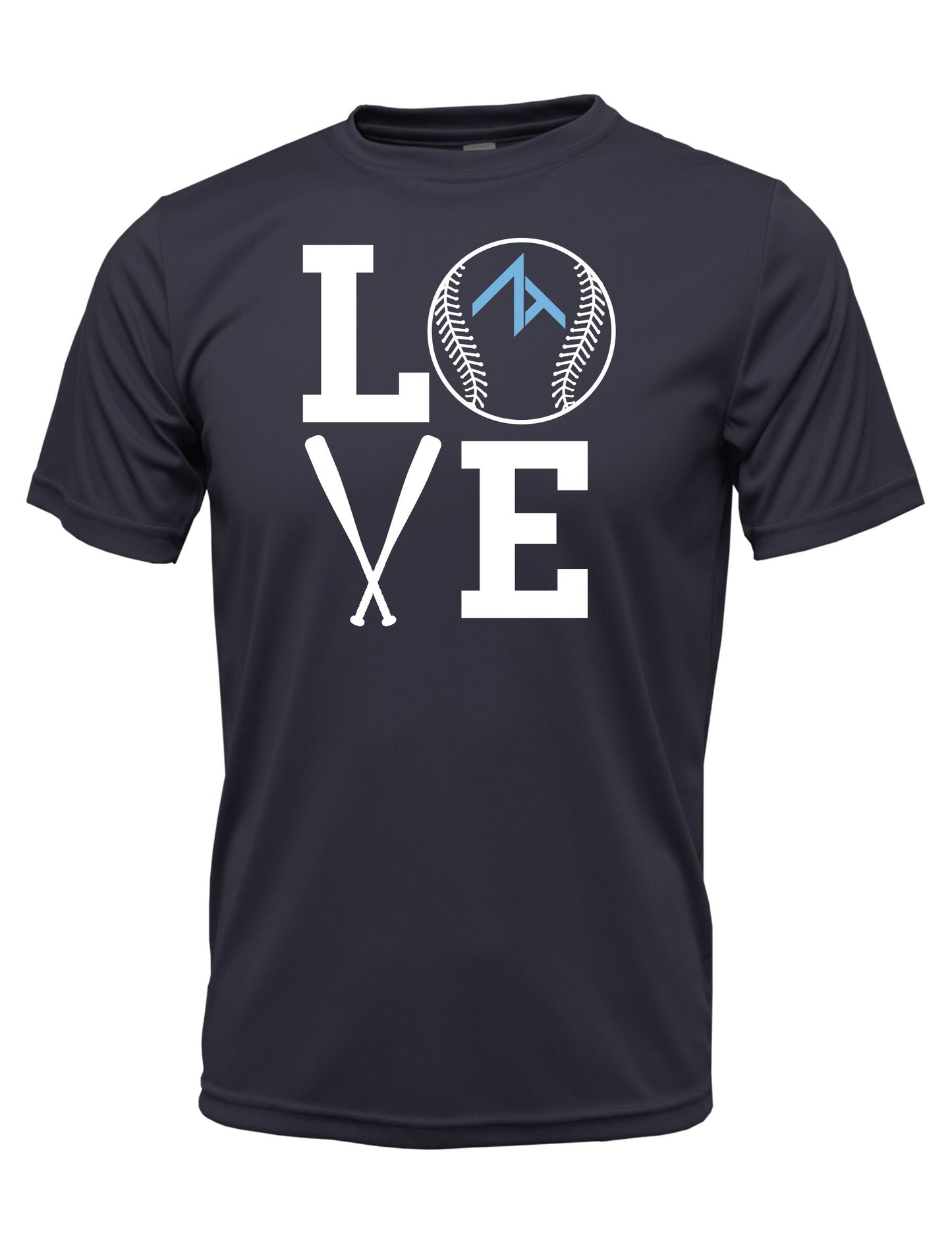 Short sleeve "LOVE" Dri-Fit T-shirt