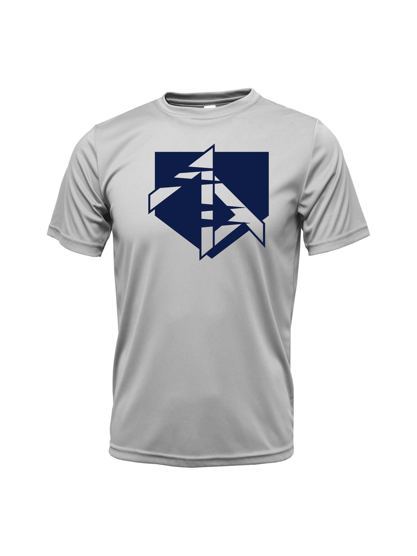 Short Sleeve "STRIPED HOME" Cotton T-Shirt