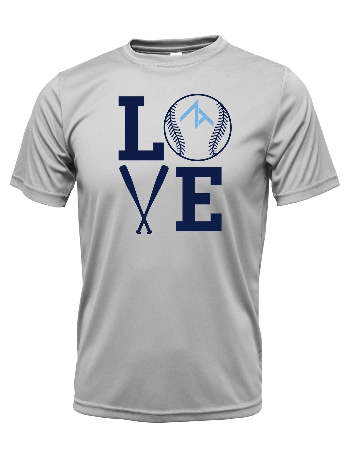 Short sleeve "LOVE" Dri-Fit T-shirt