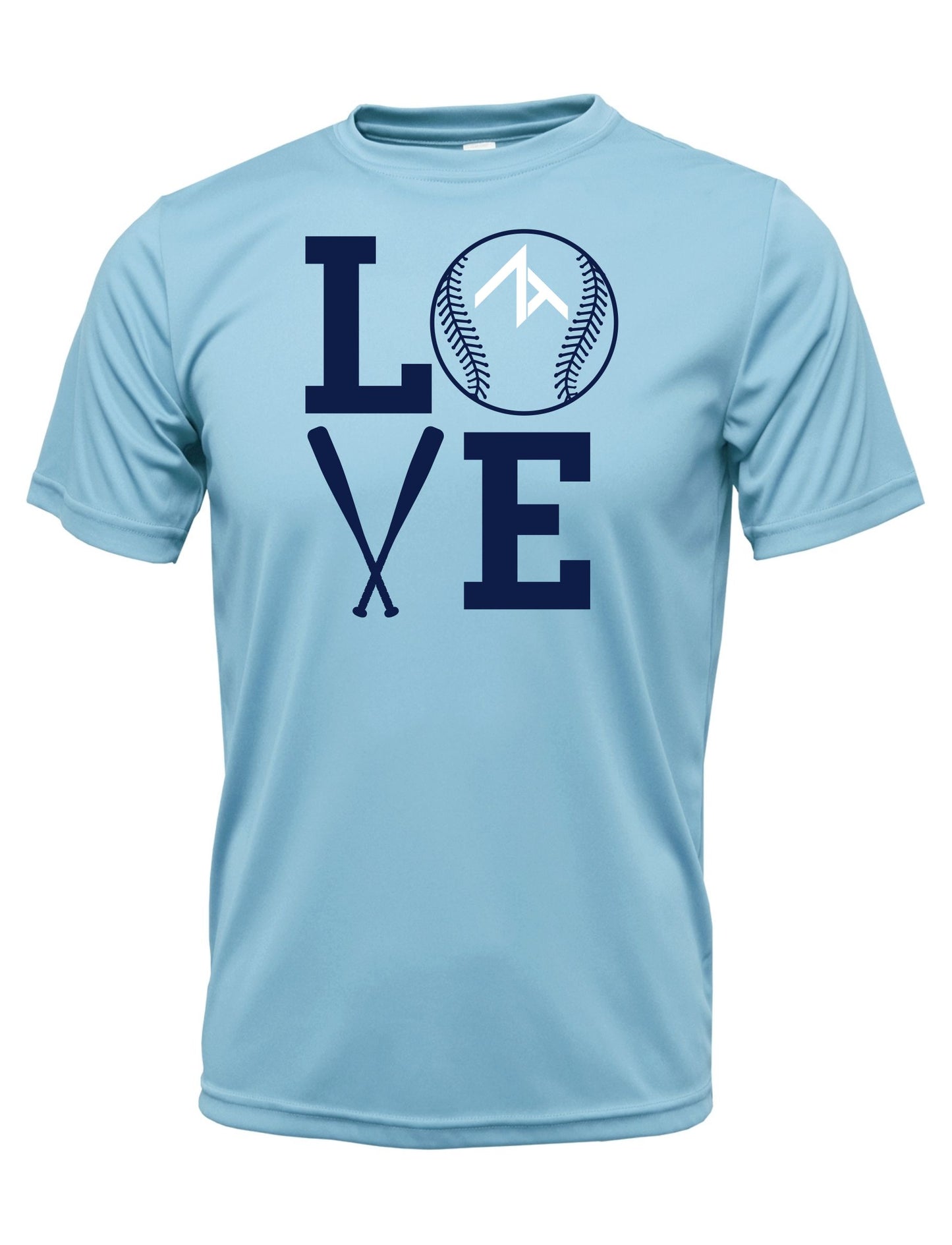 Short sleeve "LOVE" Dri-Fit T-shirt