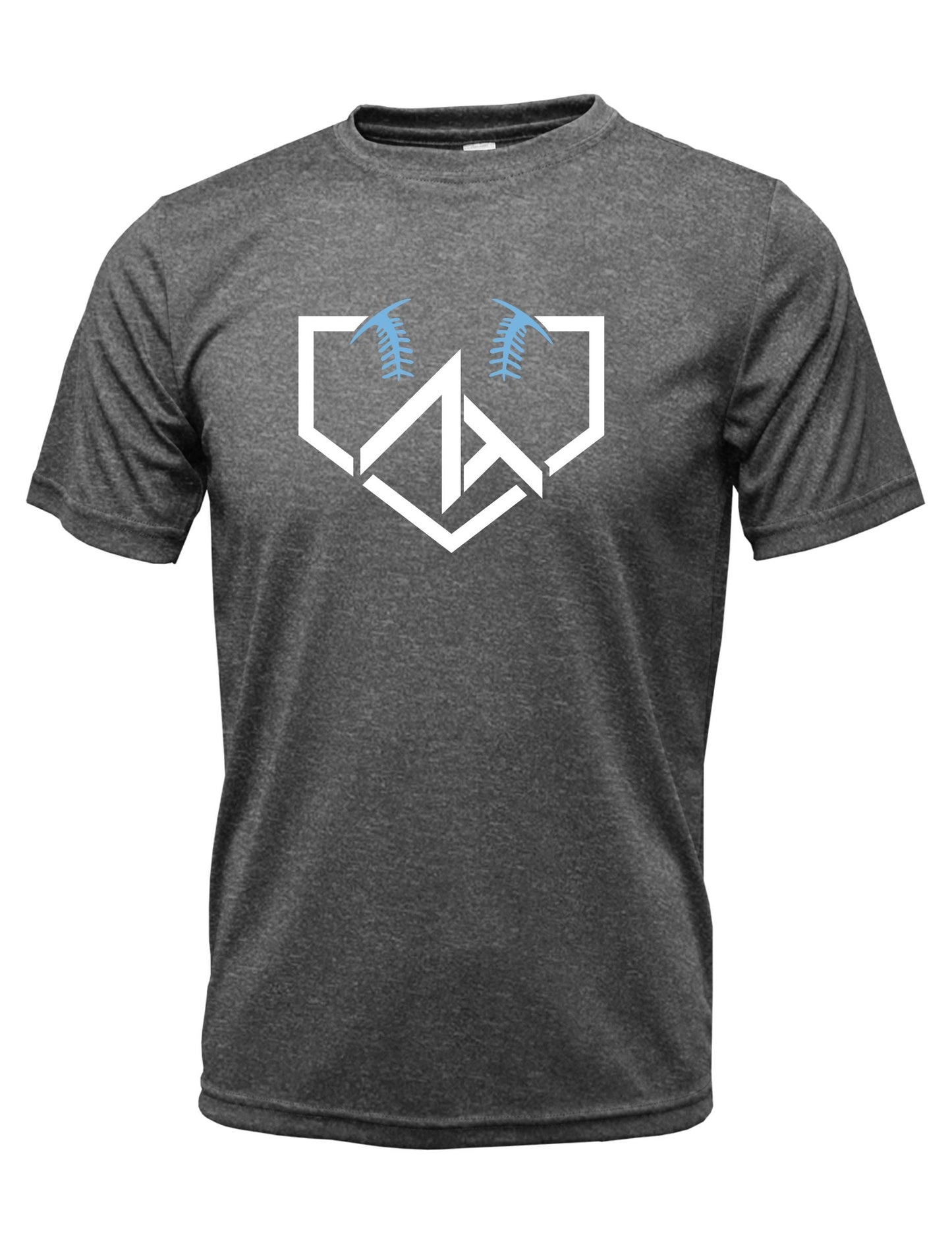 Short Sleeve "ZT HOME PLATE" Logo Cotton T-shirt