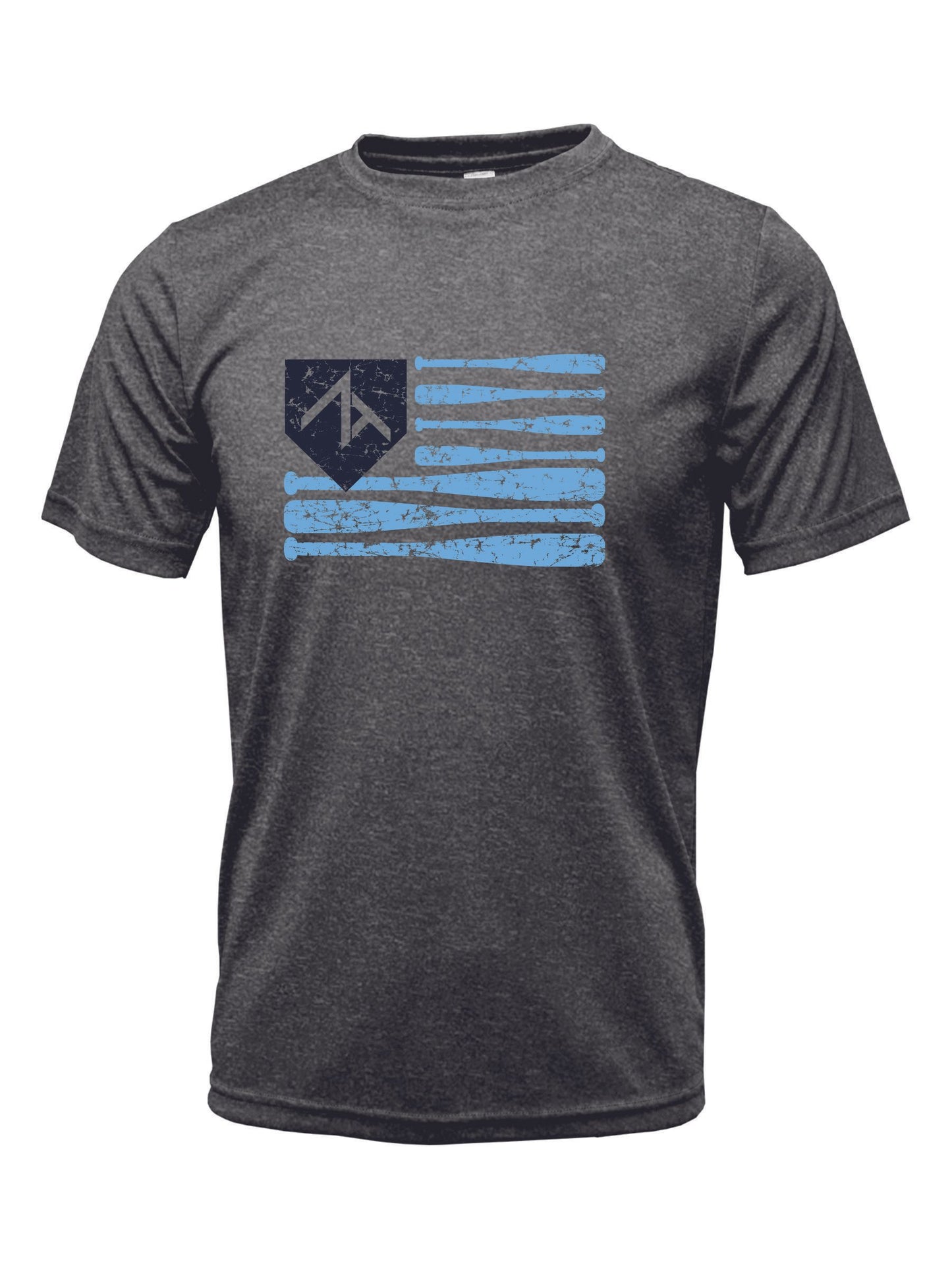 Short Sleeve "Bat Flag" Cotton T-Shirt