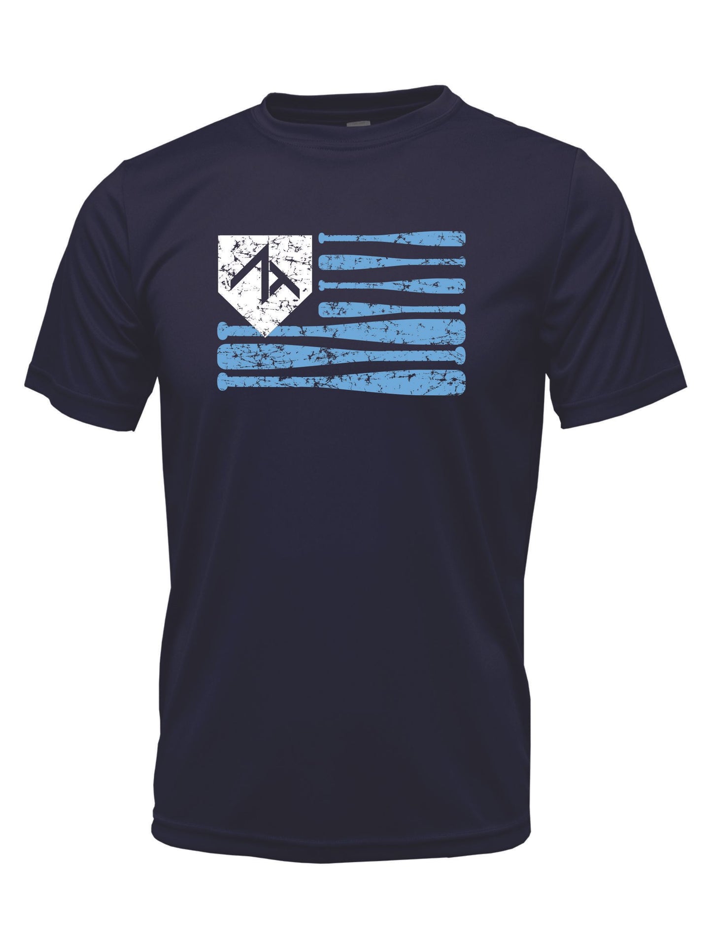 Short Sleeve "Bat Flag" Cotton T-Shirt