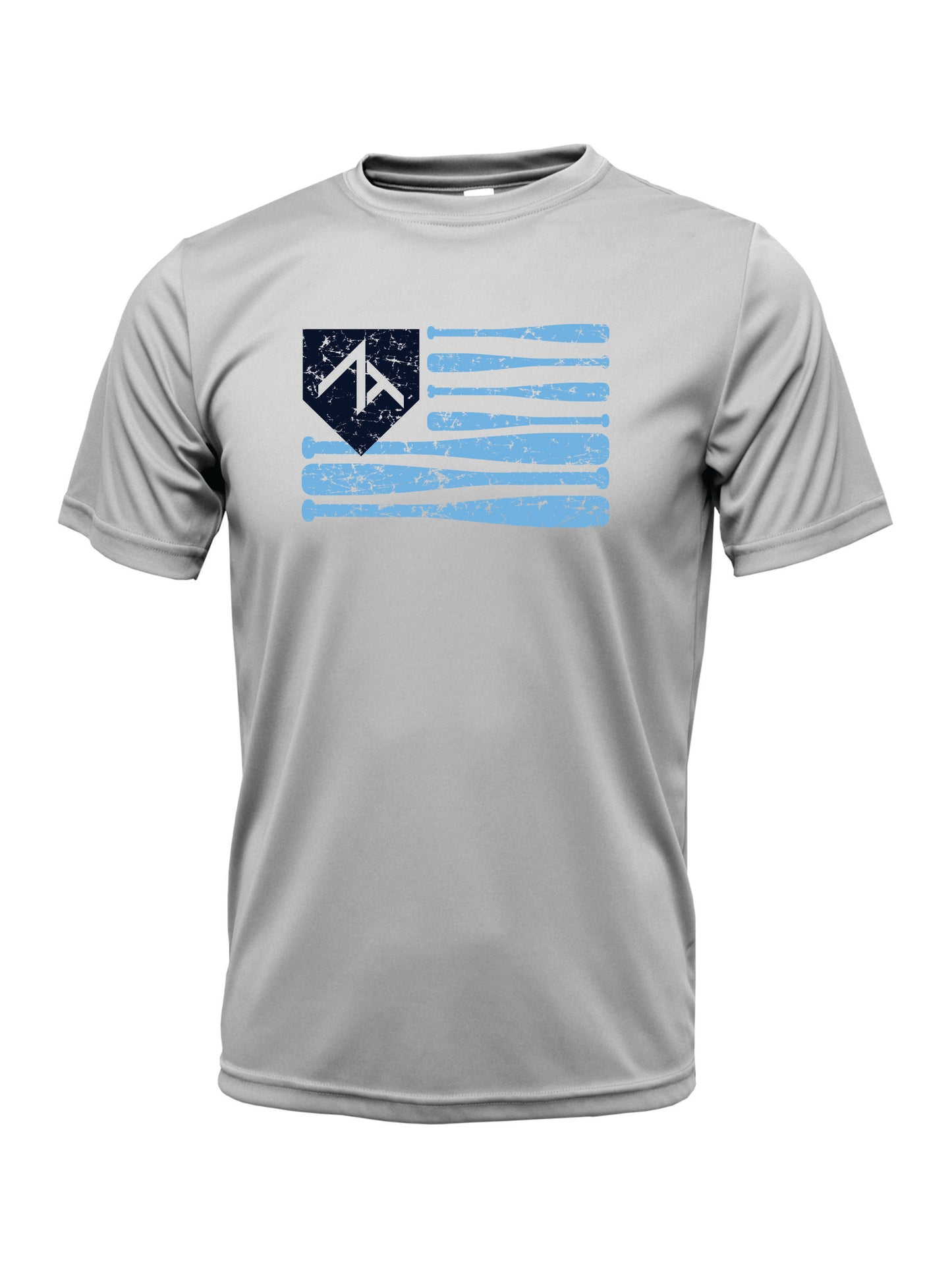 Short Sleeve "Bat Flag" Dri-Fit T-Shirt