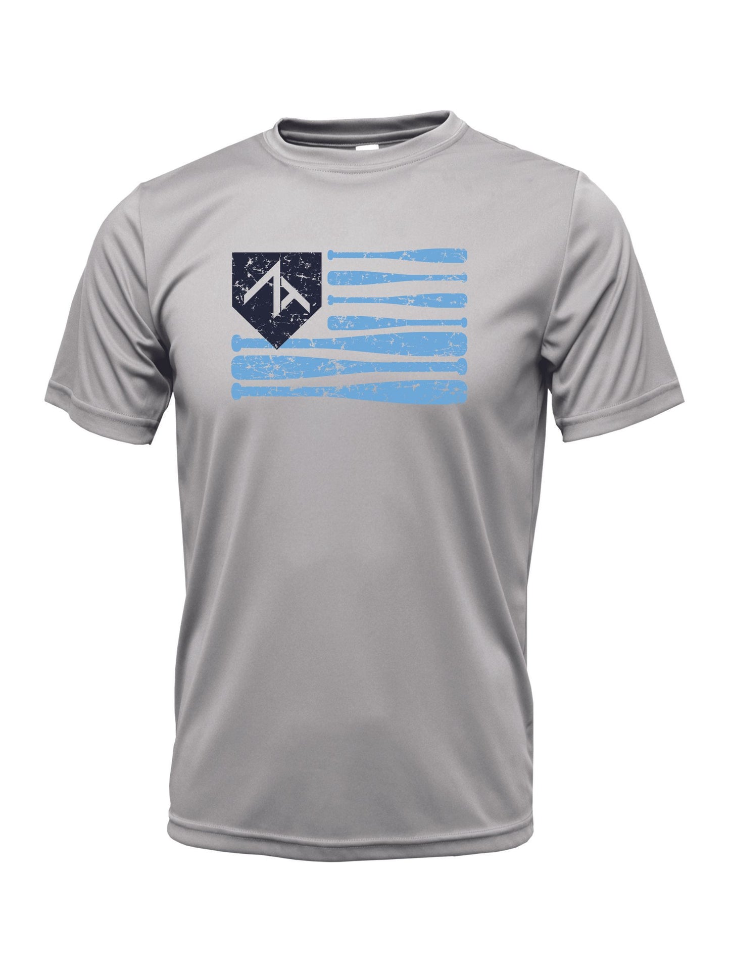 Short Sleeve "Bat Flag" Cotton T-Shirt