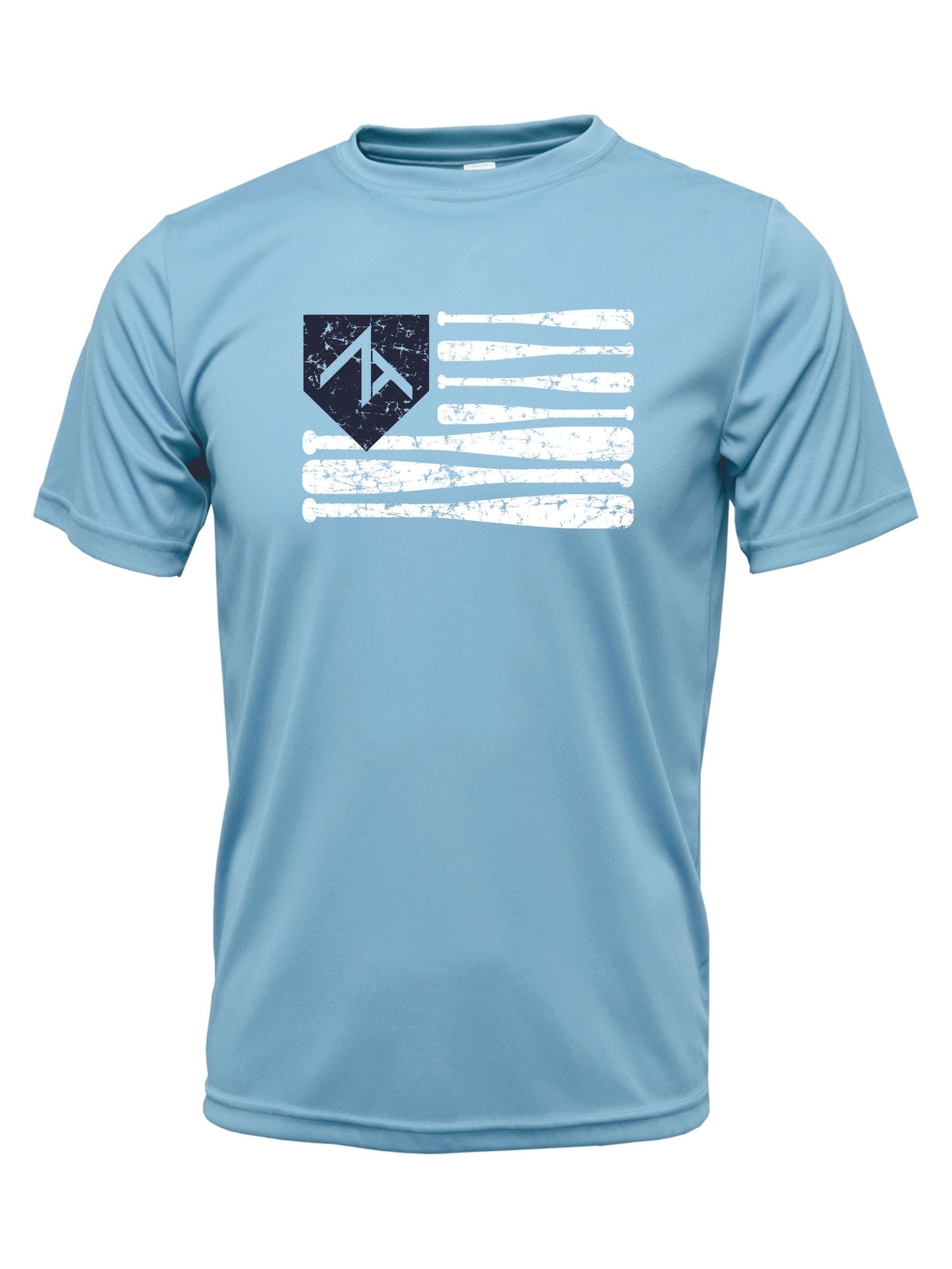 Short Sleeve "Bat Flag" Cotton T-Shirt