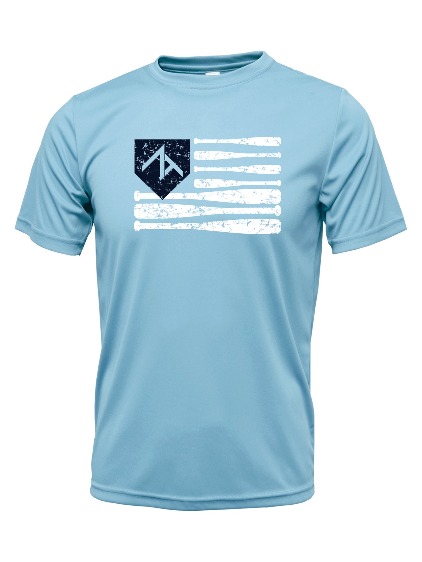 Short Sleeve "Bat Flag" Dri-Fit T-Shirt