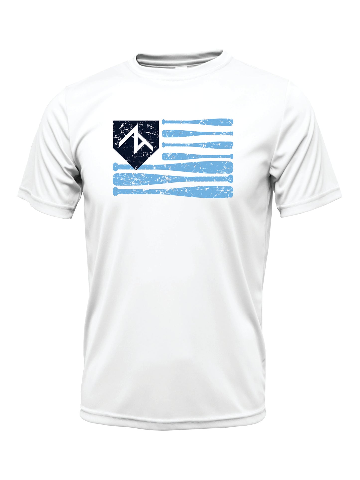 Short Sleeve "Bat Flag" Dri-Fit T-Shirt