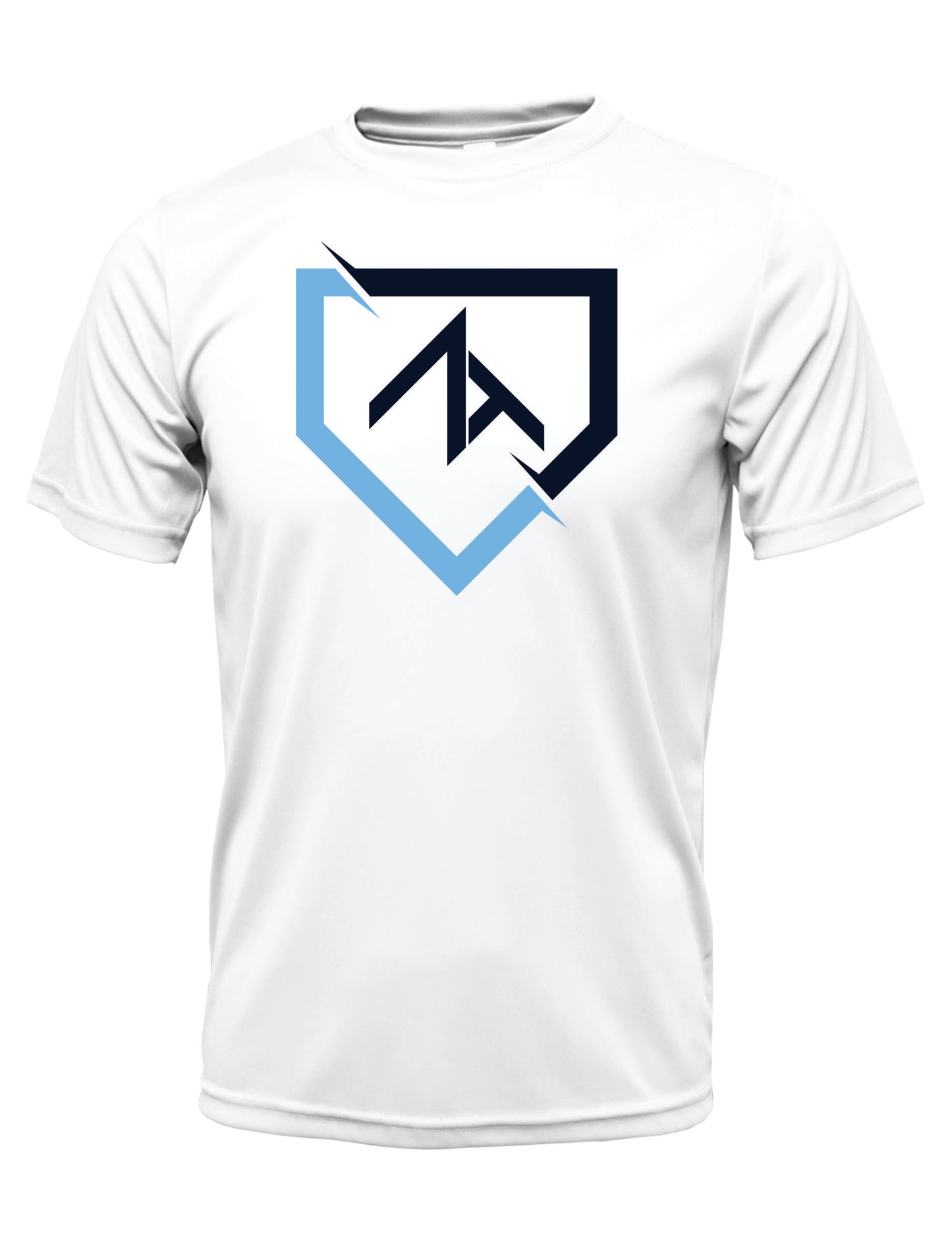 Short Sleeve "FRACTURED PLATE" Cotton T-Shirt