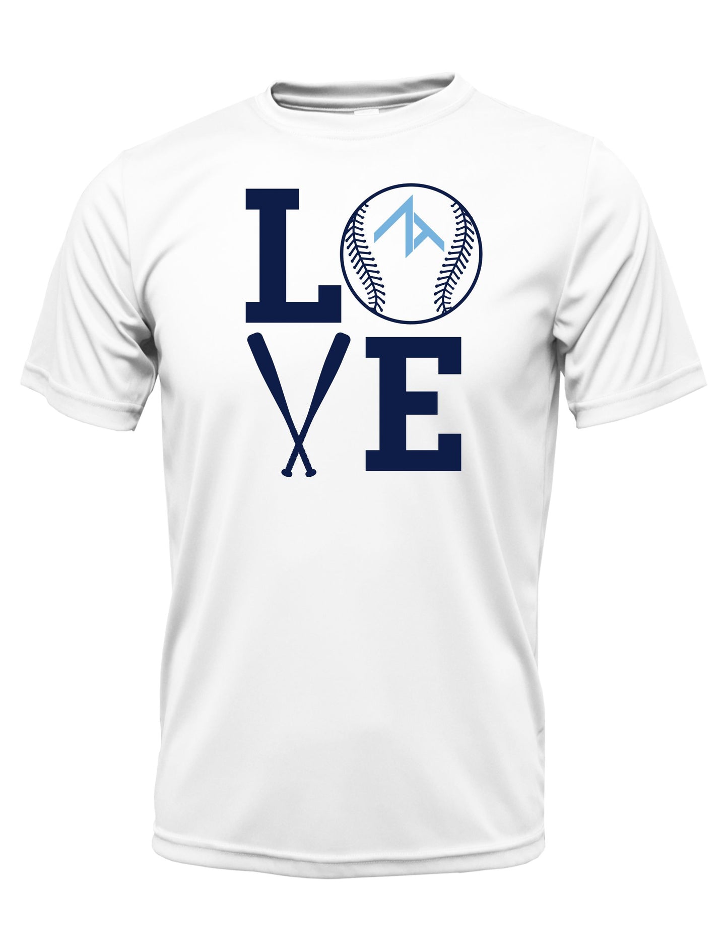 Short sleeve "LOVE" Dri-Fit T-shirt