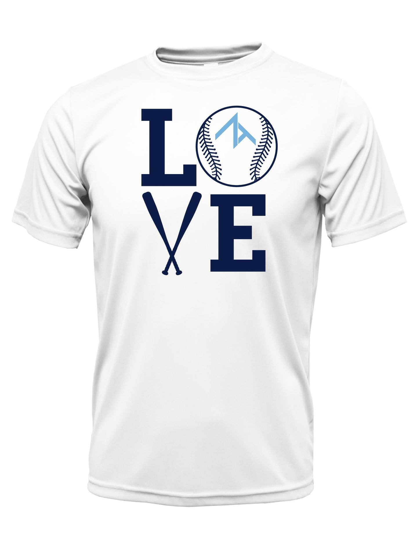 Short sleeve "LOVE" Cotton T-shirt