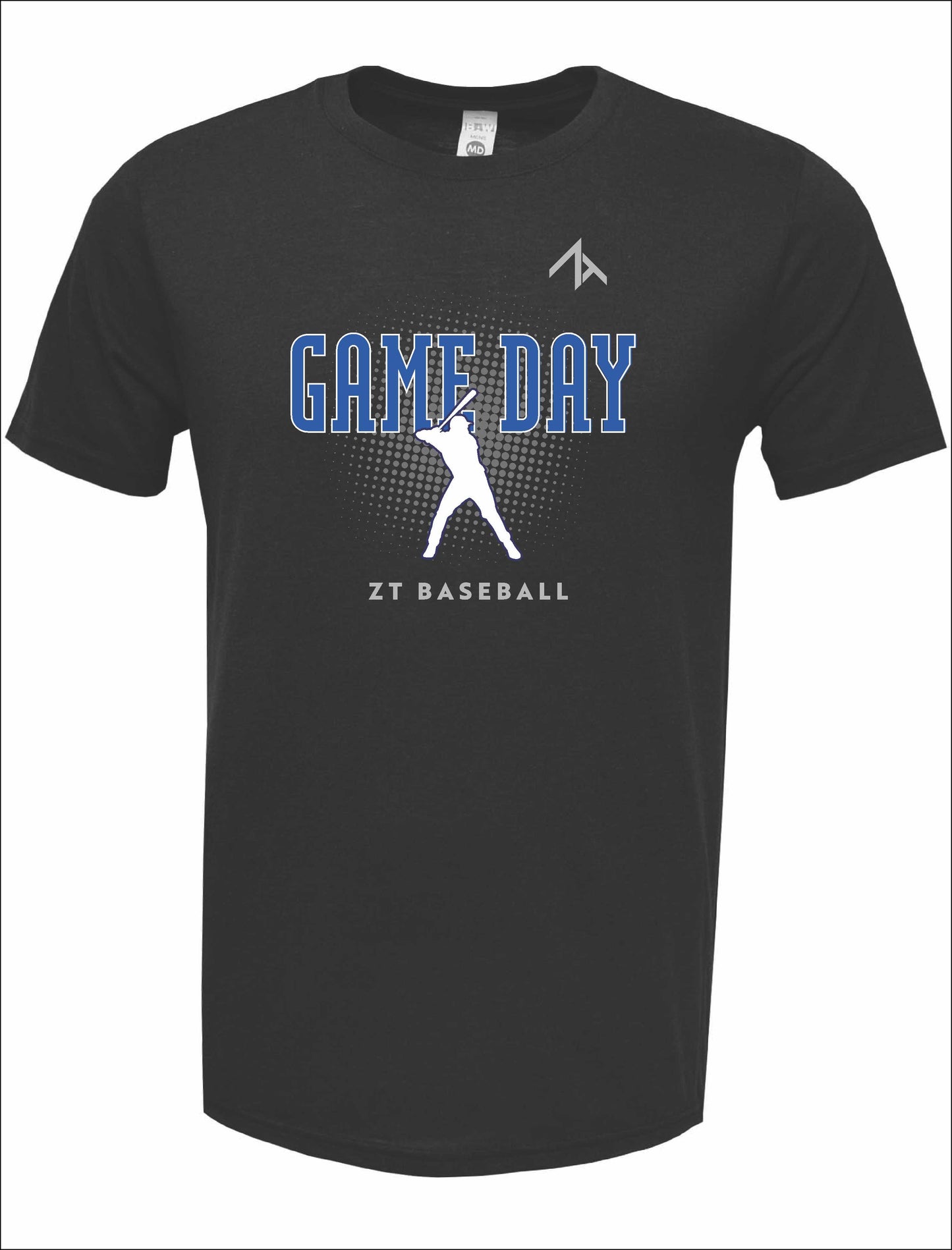 Short Sleeve "GAME DAY" Cotton T-Shirt