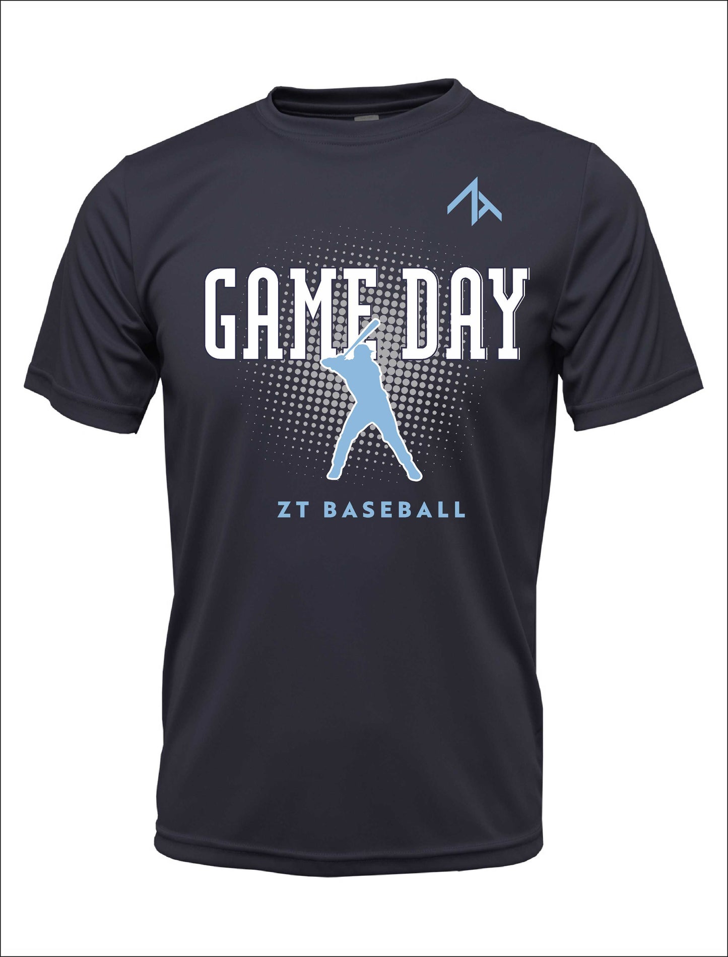 Short Sleeve "GAME DAY" Cotton T-Shirt