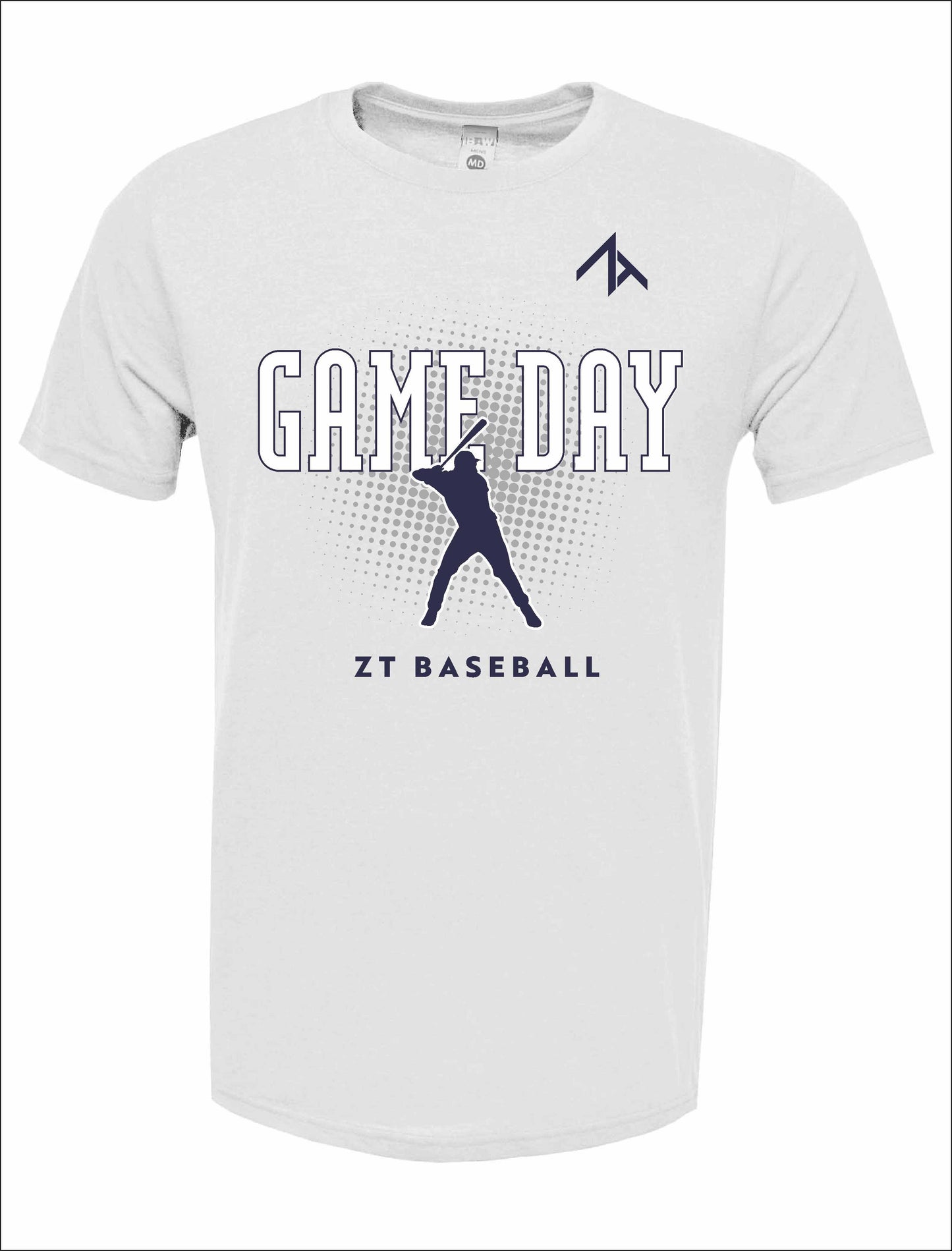 Short Sleeve "GAME DAY" Cotton T-Shirt