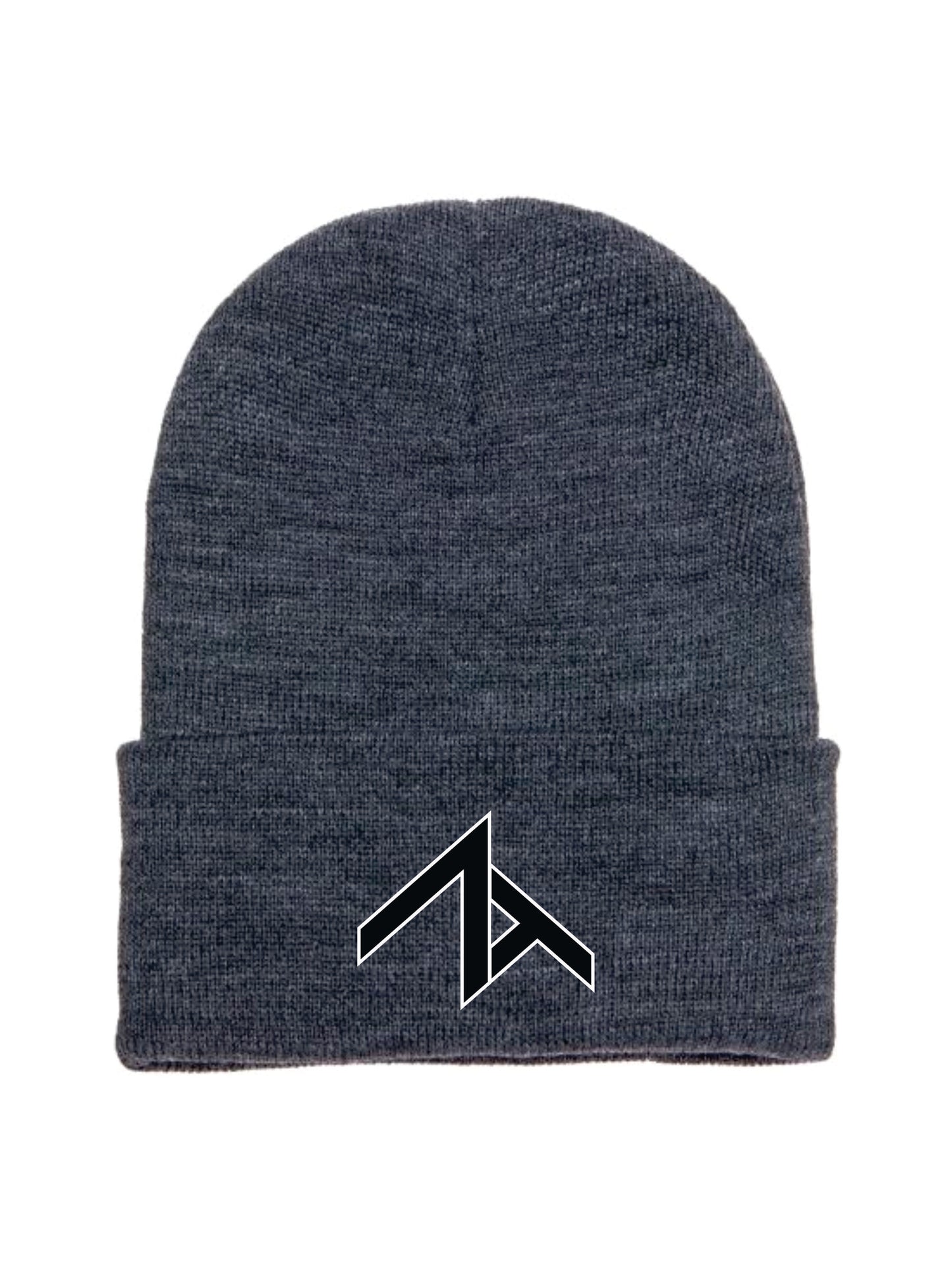 ZT Embroidered Cuffed Beanie