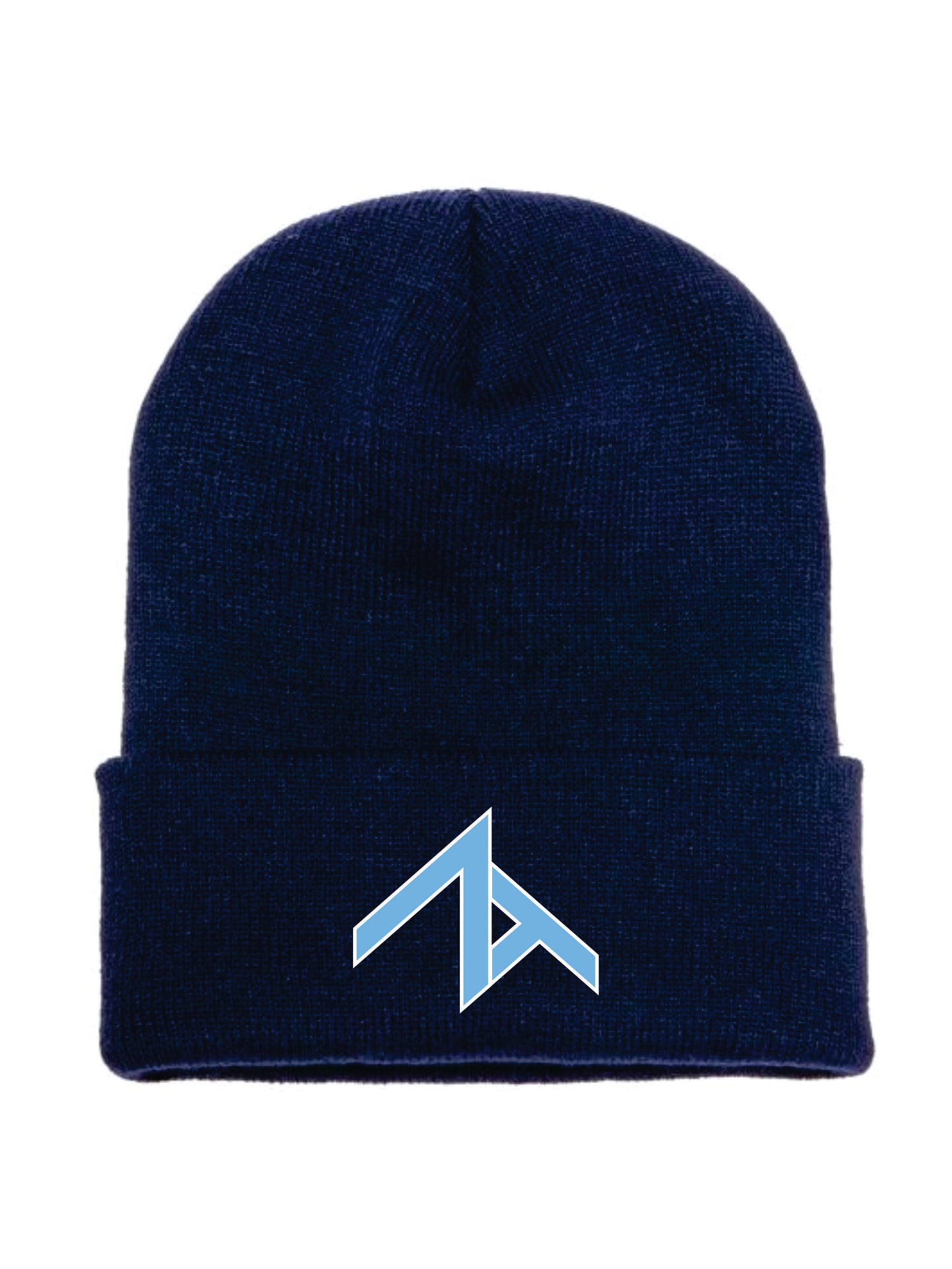 ZT Embroidered Cuffed Beanie