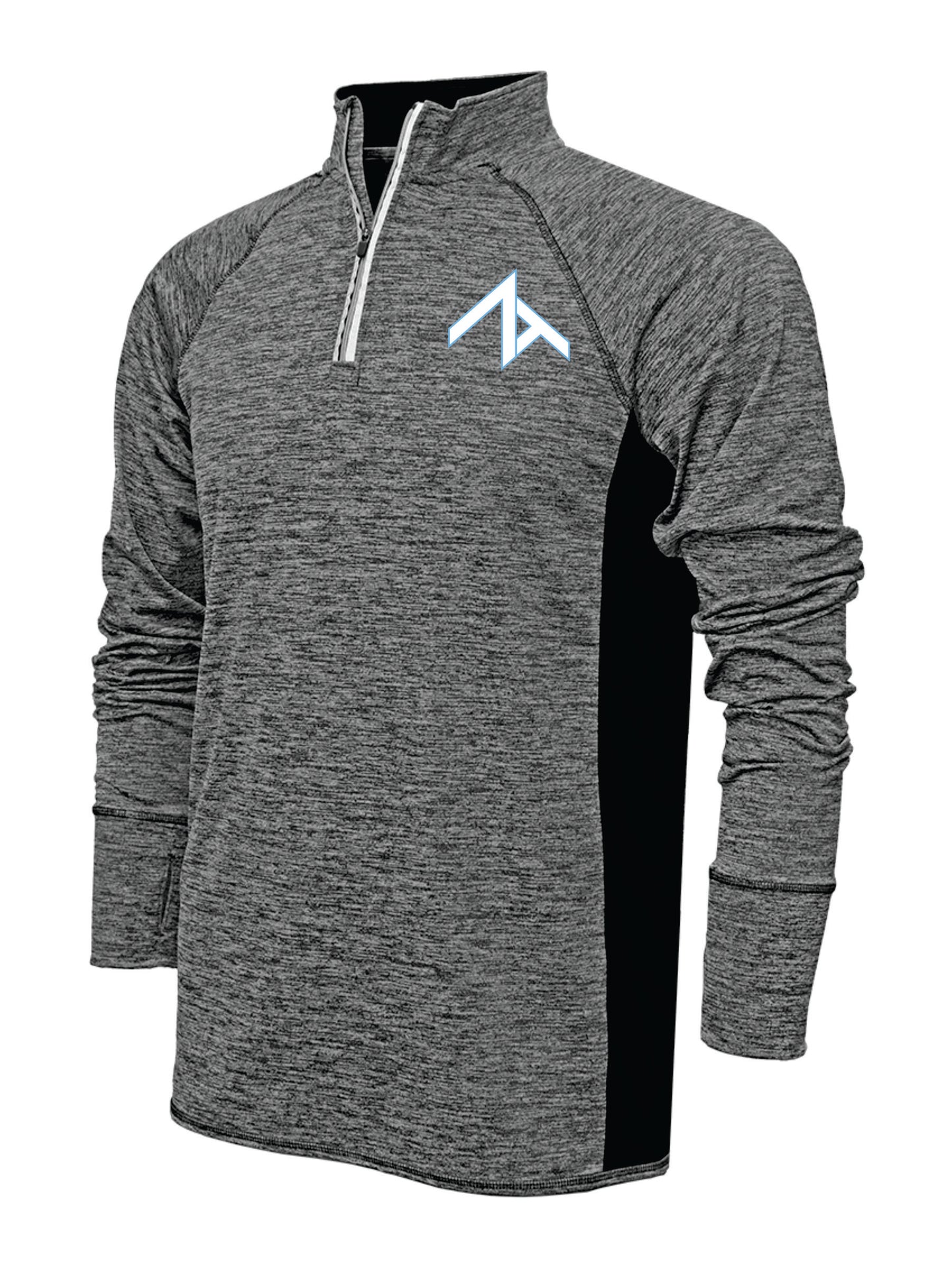 1/4 Zip-up Jacket Reflective