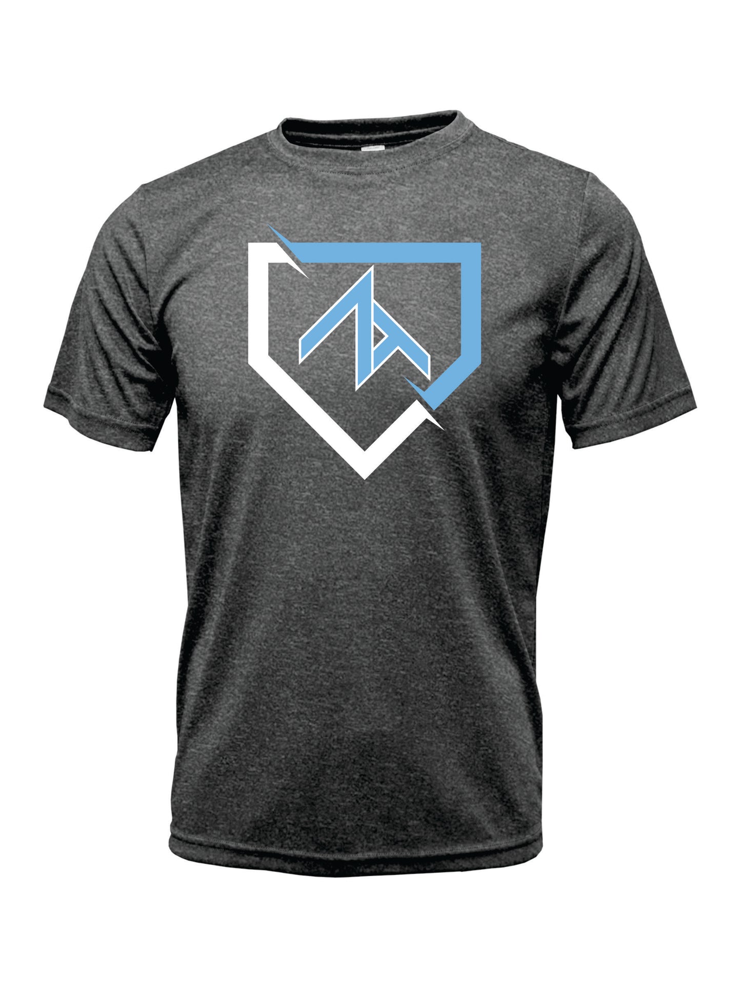Short Sleeve "FRACTURED PLATE" Cotton T-Shirt