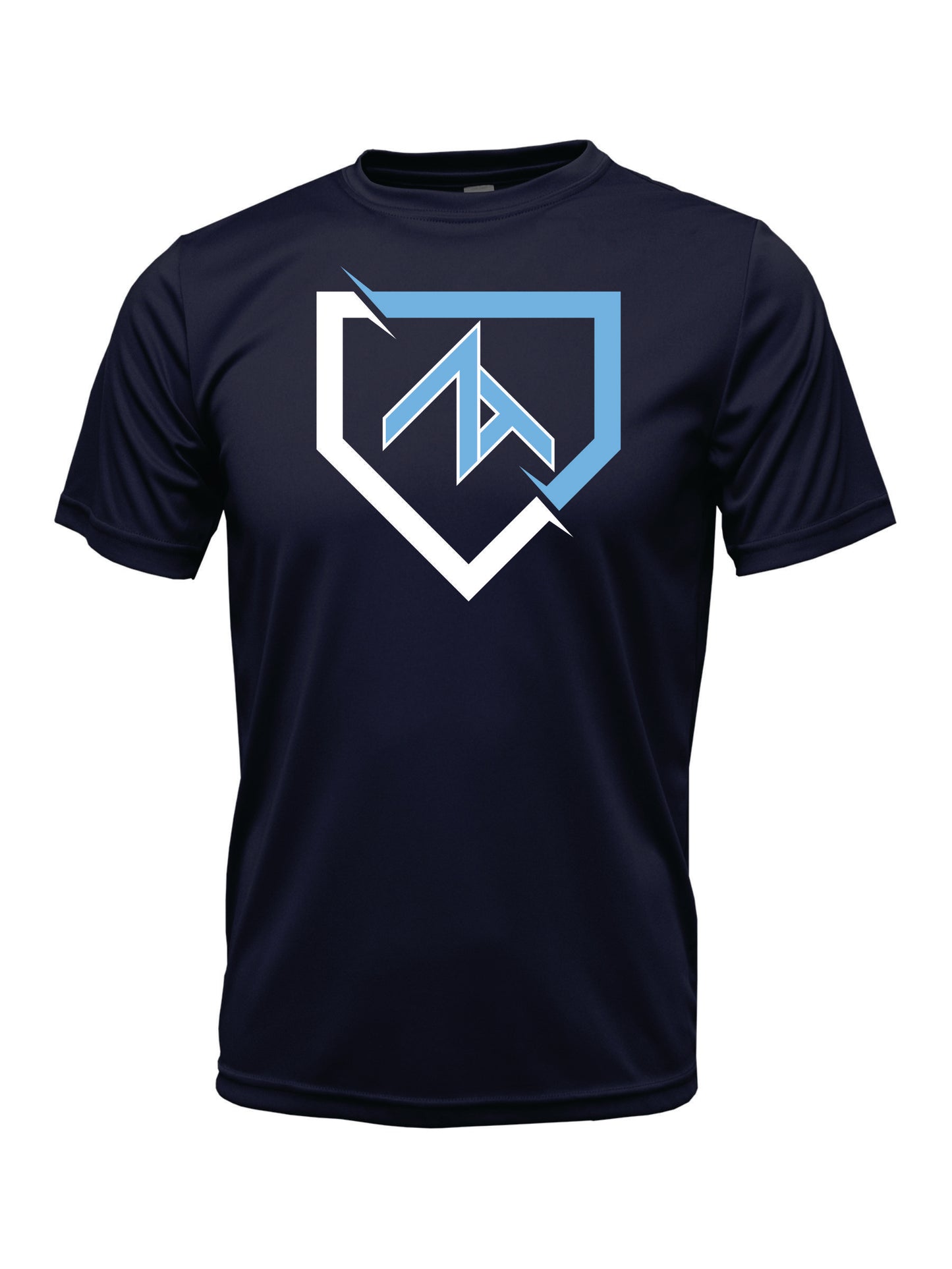 Short Sleeve "FRACTURED PLATE" Cotton T-Shirt