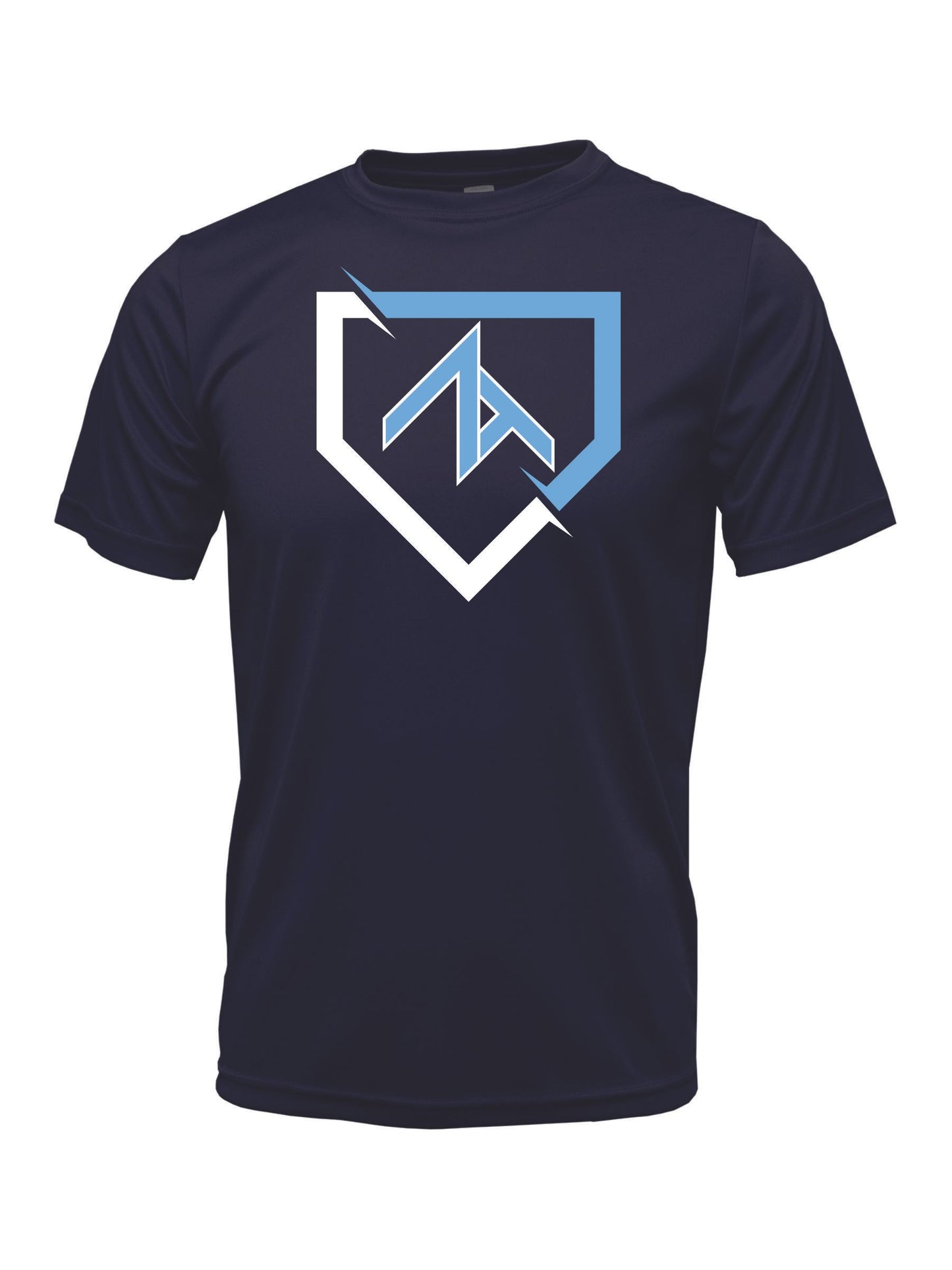 Short Sleeve "FRACTURED PLATE" Dri-Fit T-Shirt