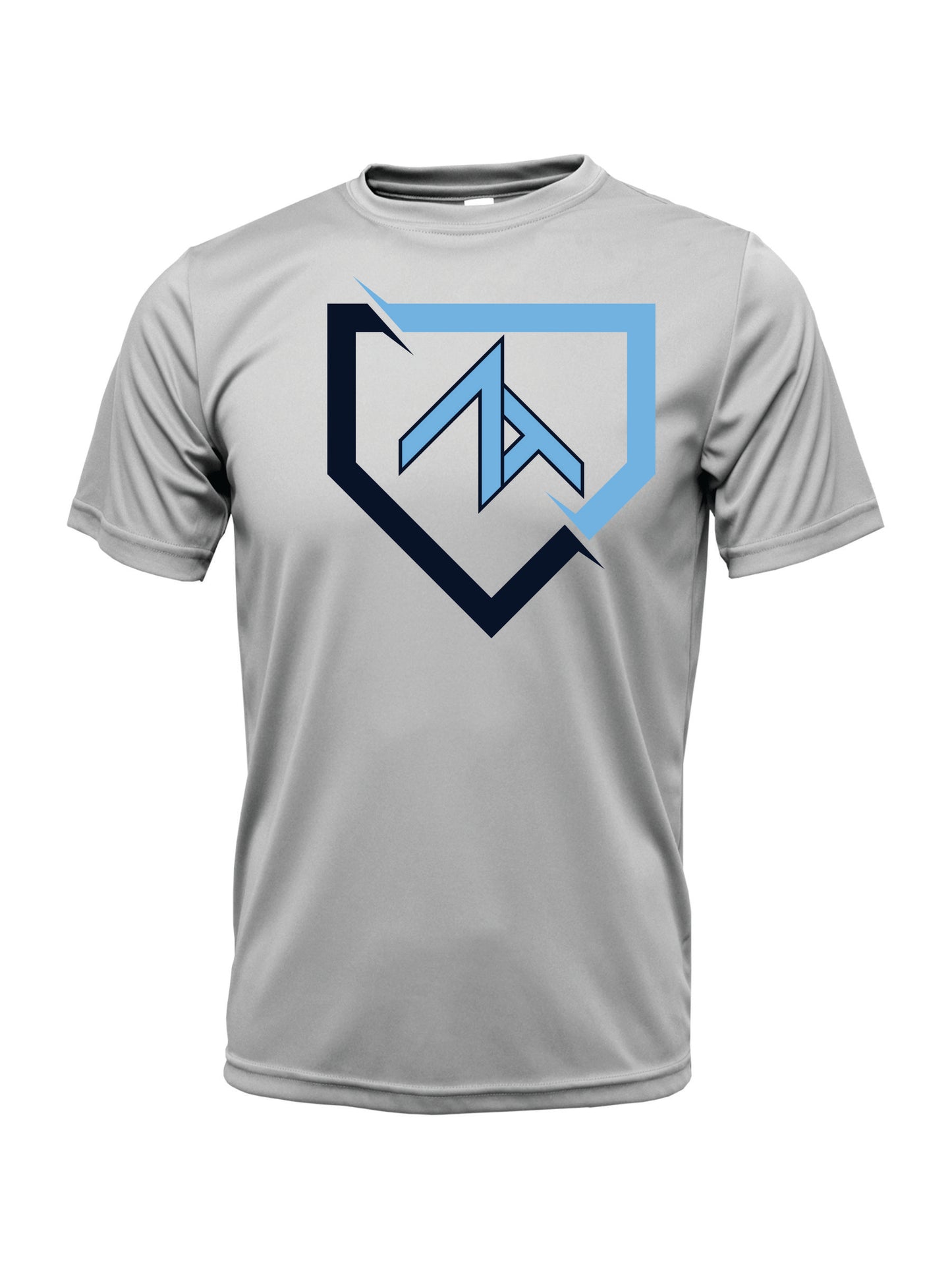 Short Sleeve "FRACTURED PLATE" Cotton T-Shirt